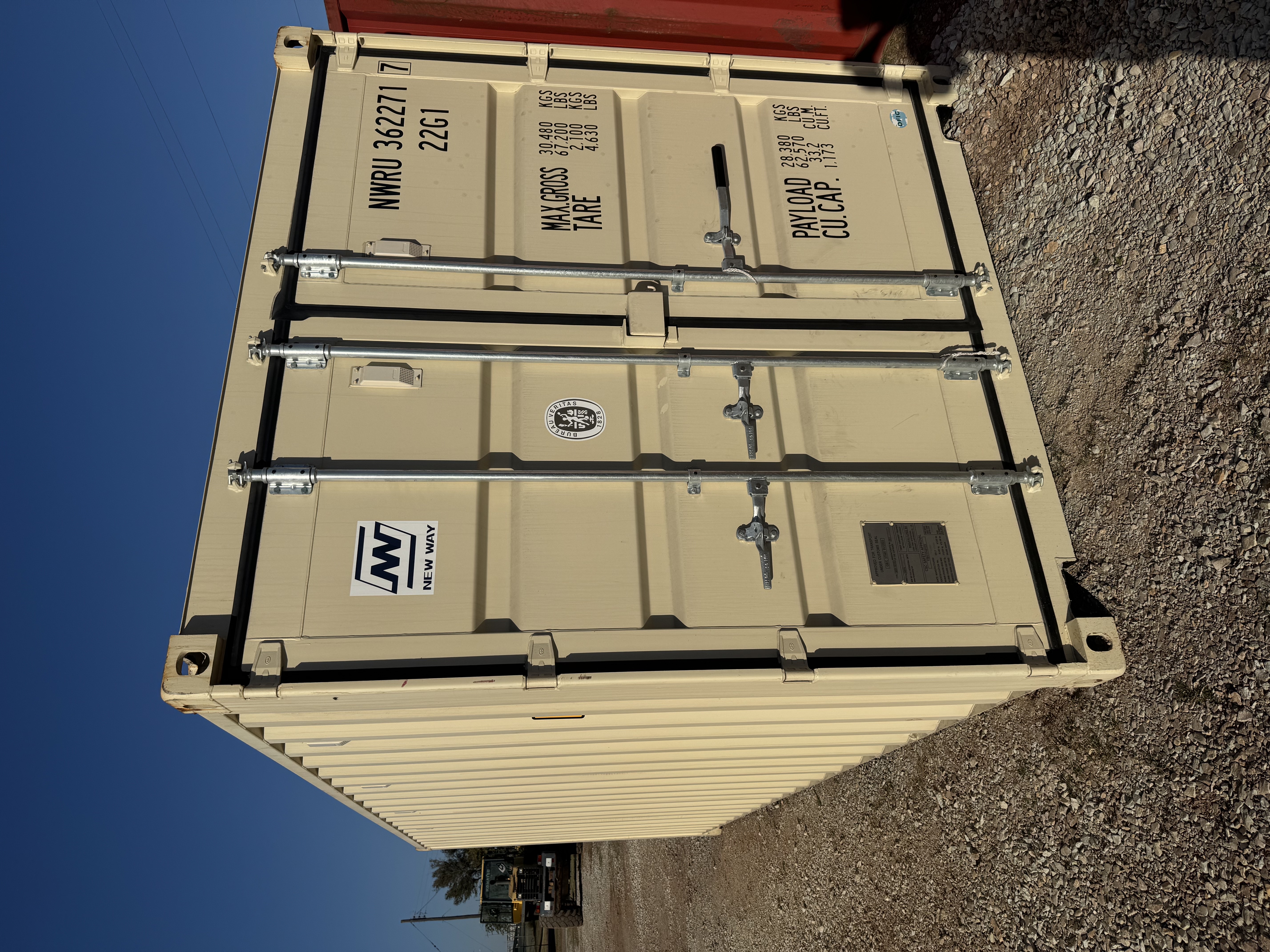 Front view of the product