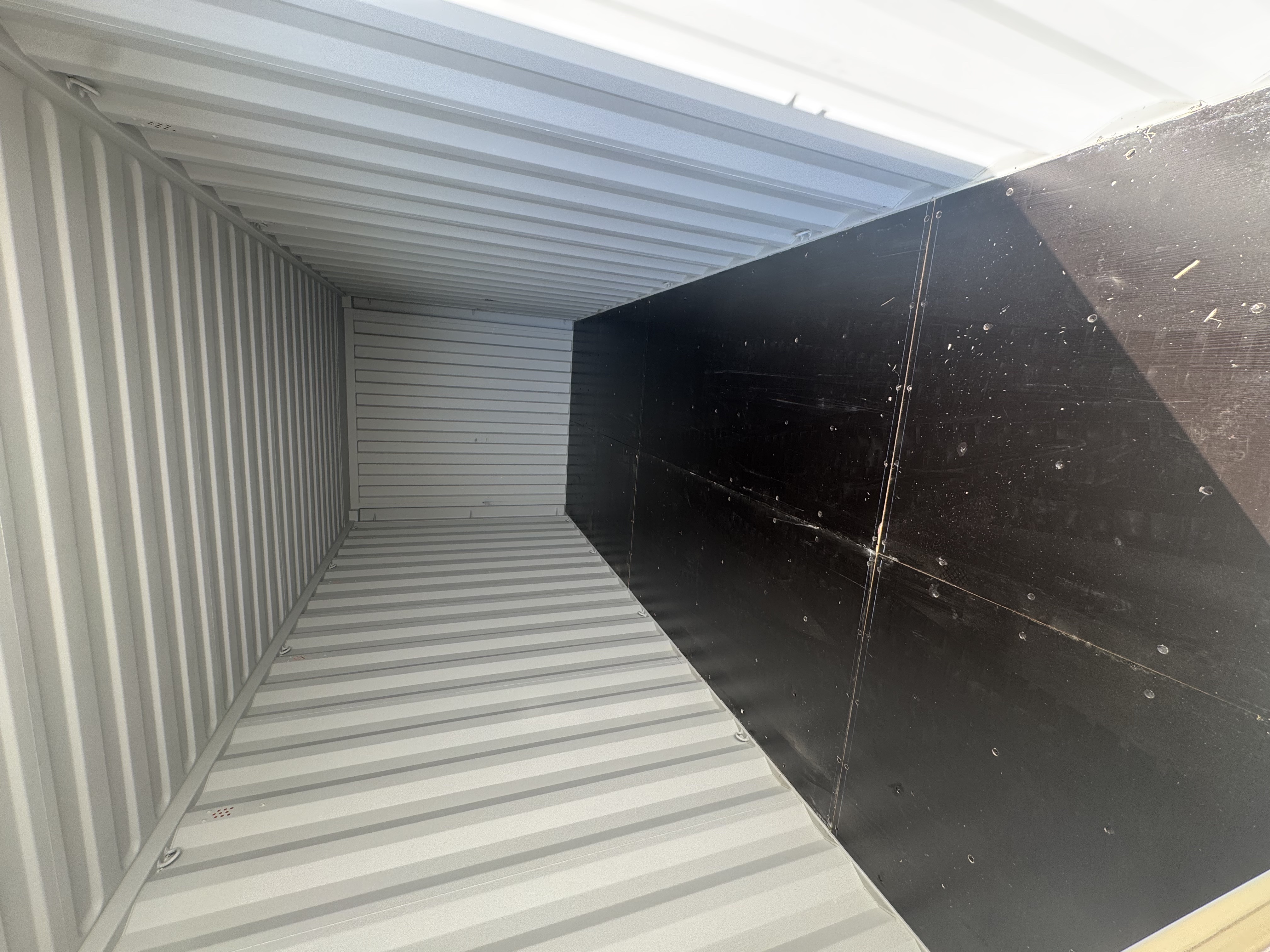 Interior view of the product