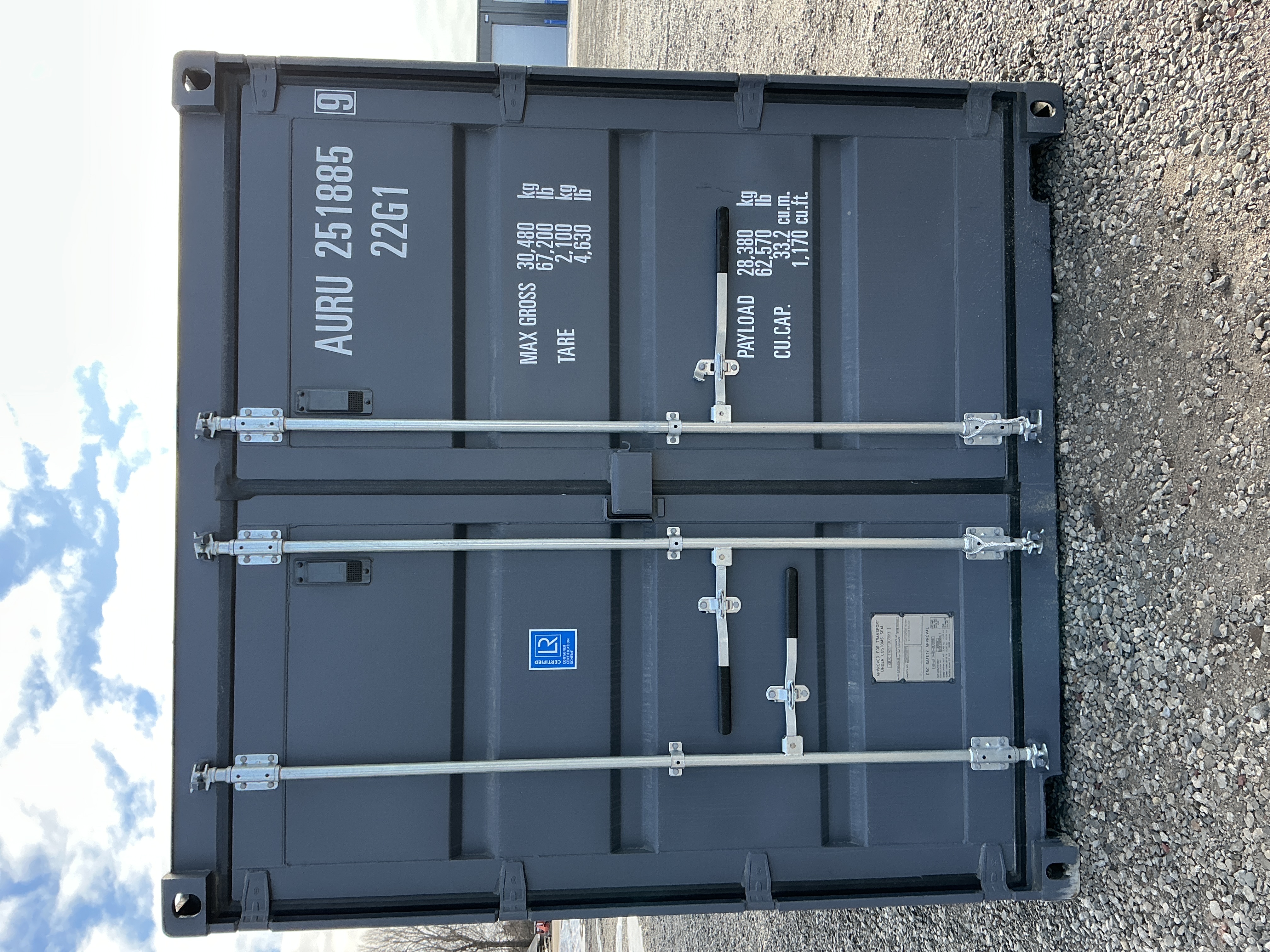 Front view of the product