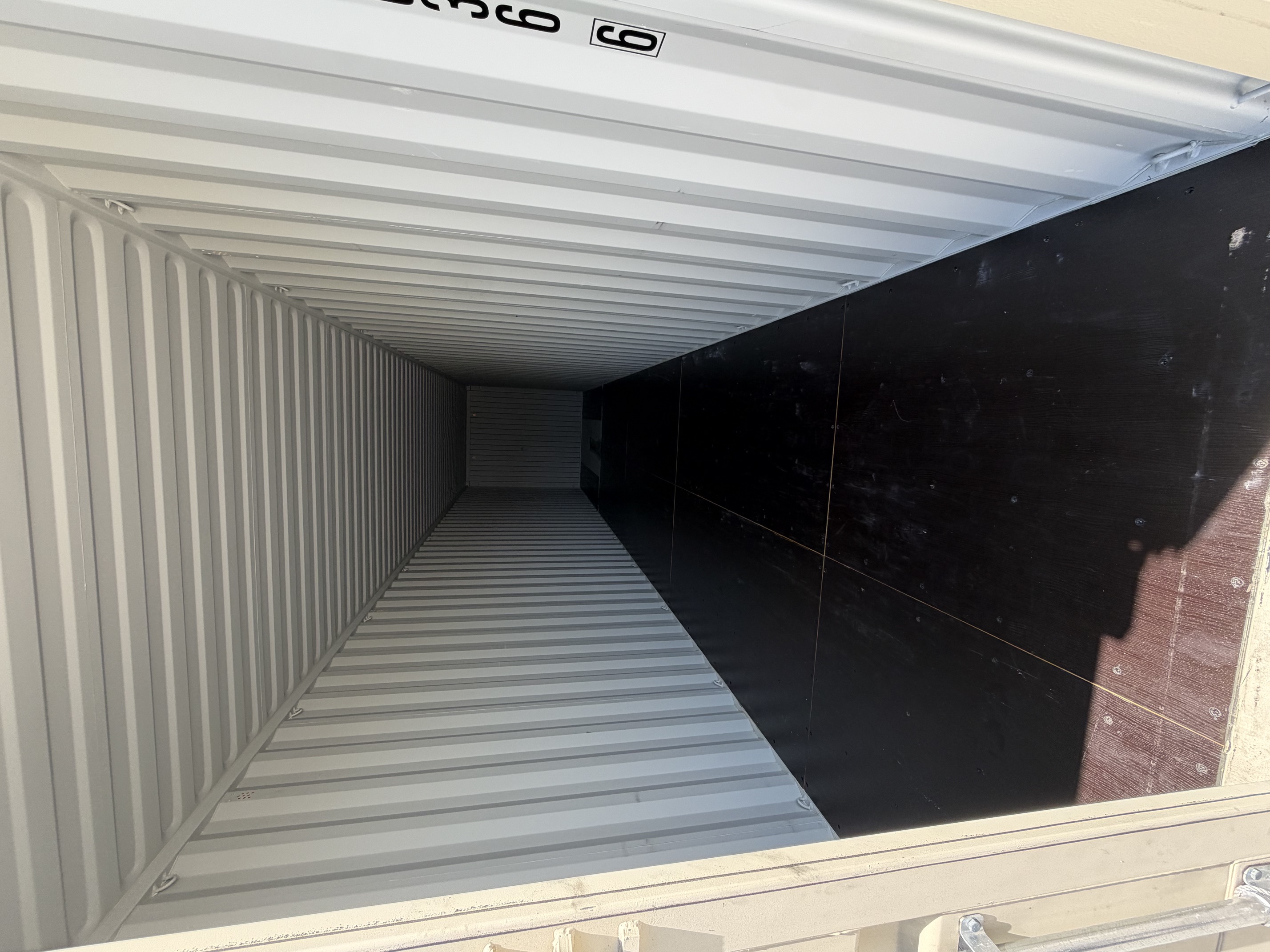 Interior view of the product