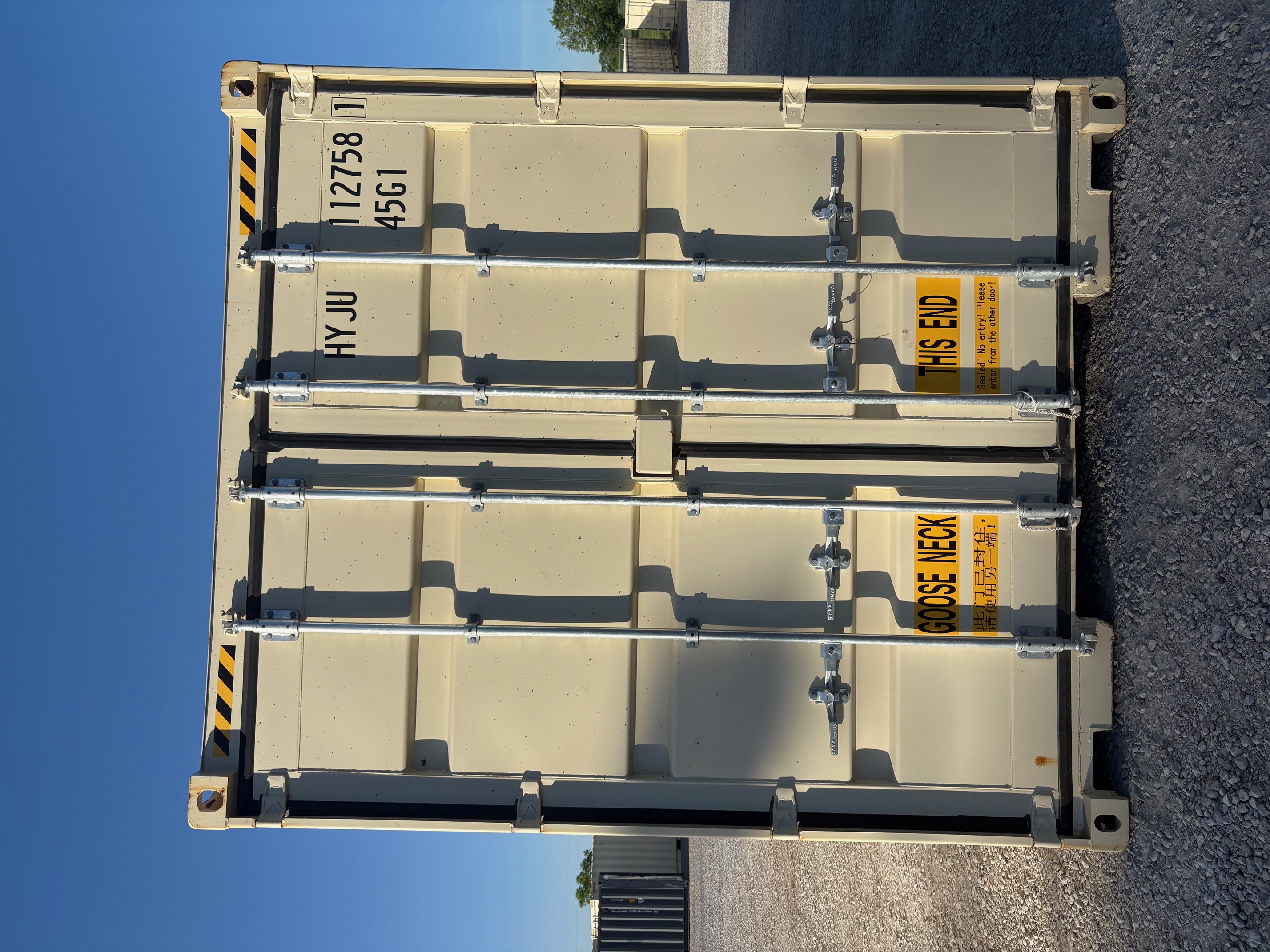 Front view of the product