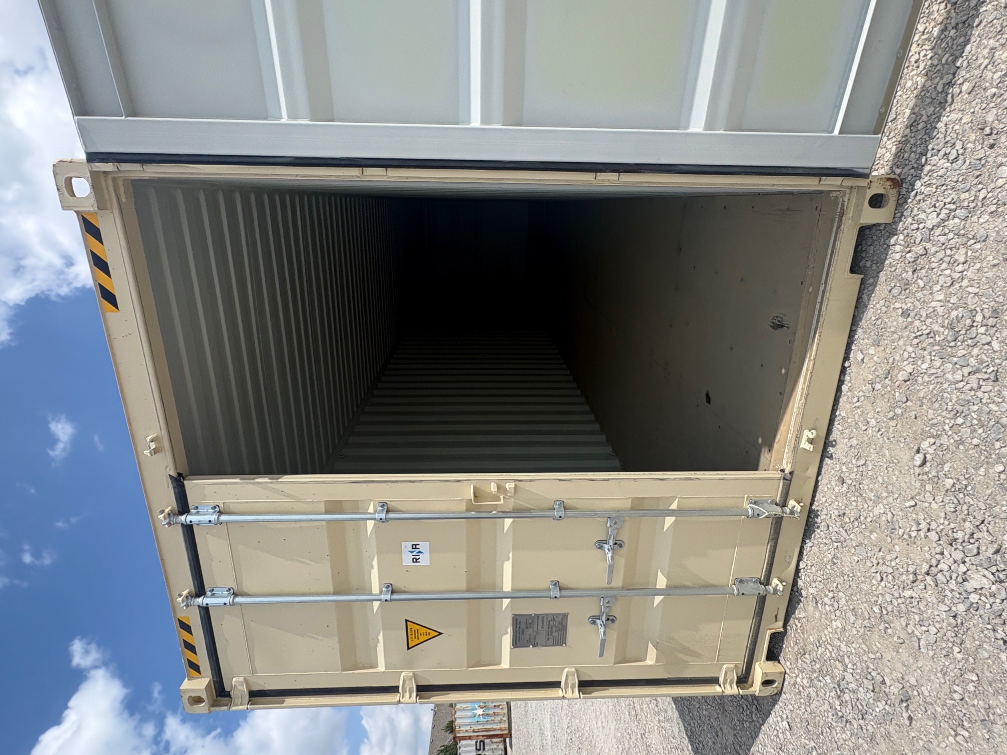 Interior view of the product