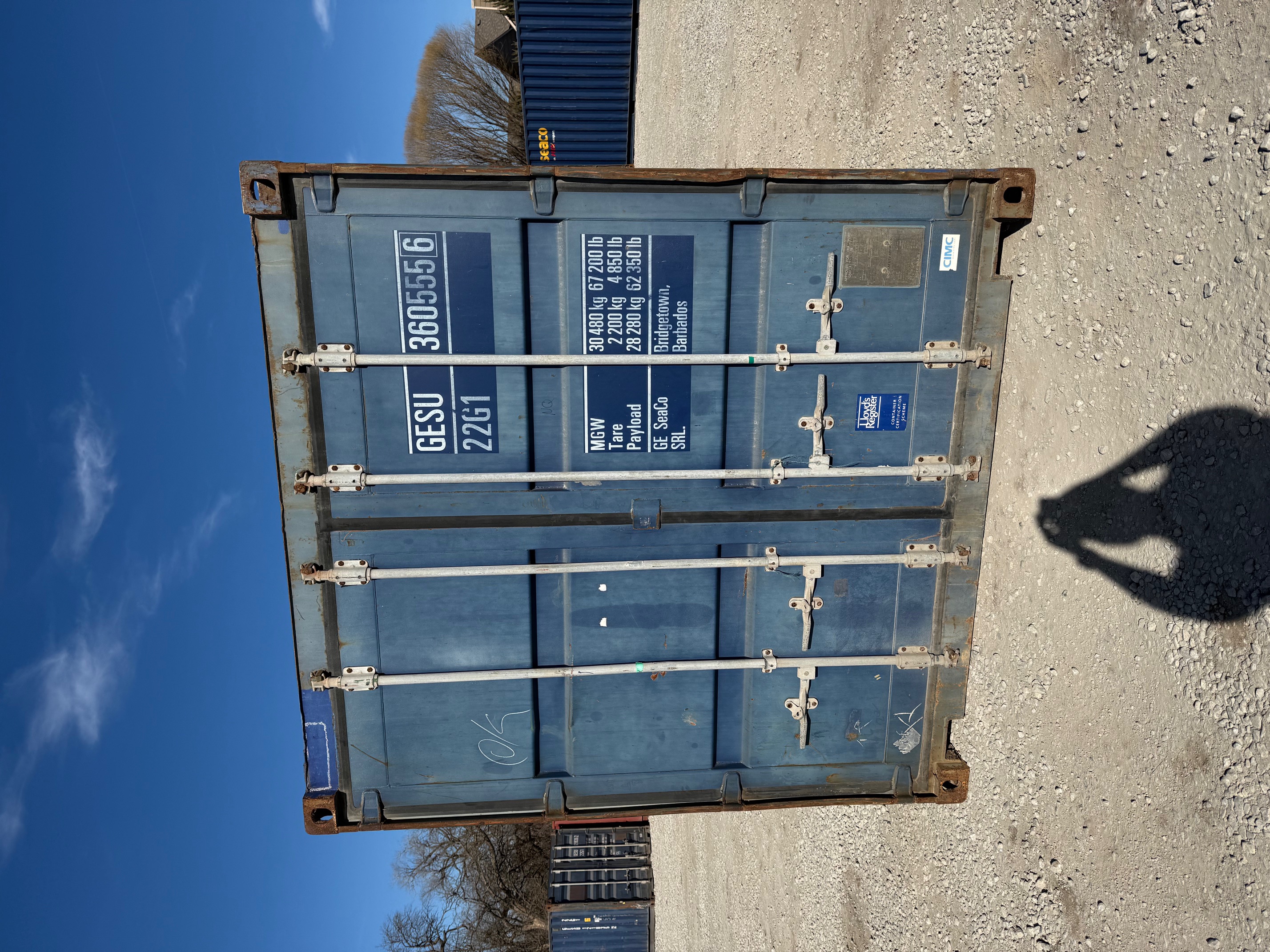 Front view of the product