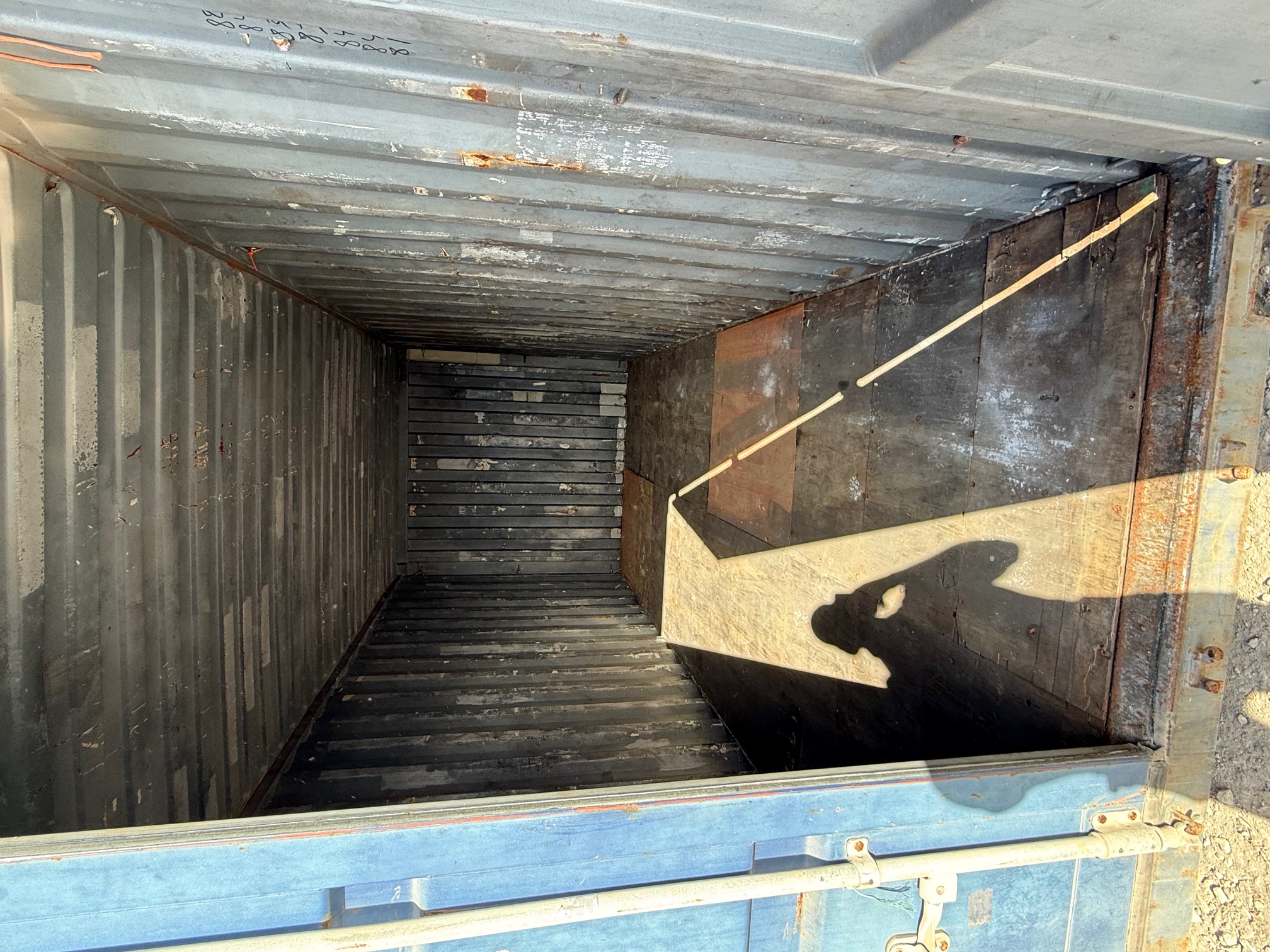 Interior view of the product