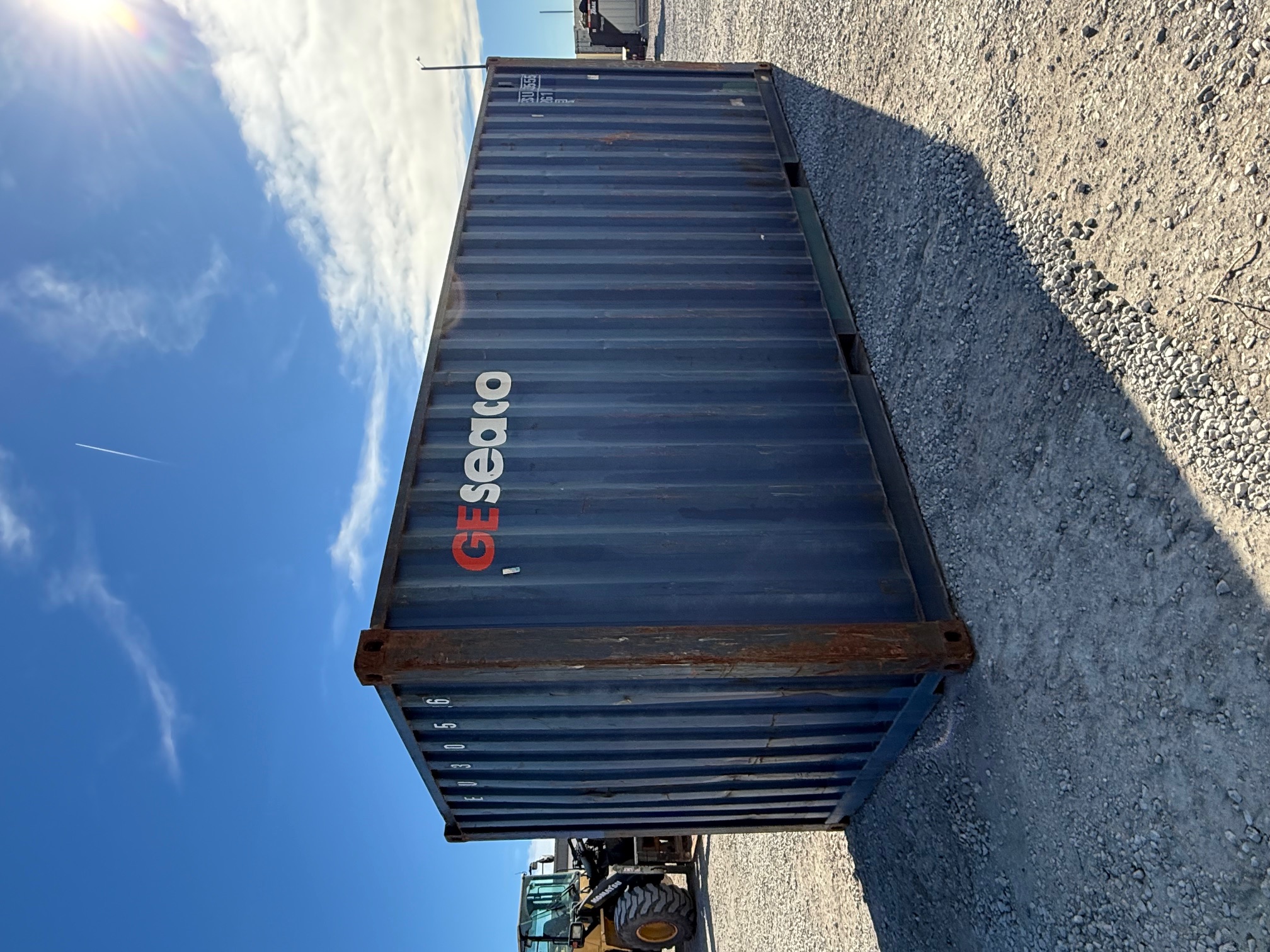 Rear corner view of the product