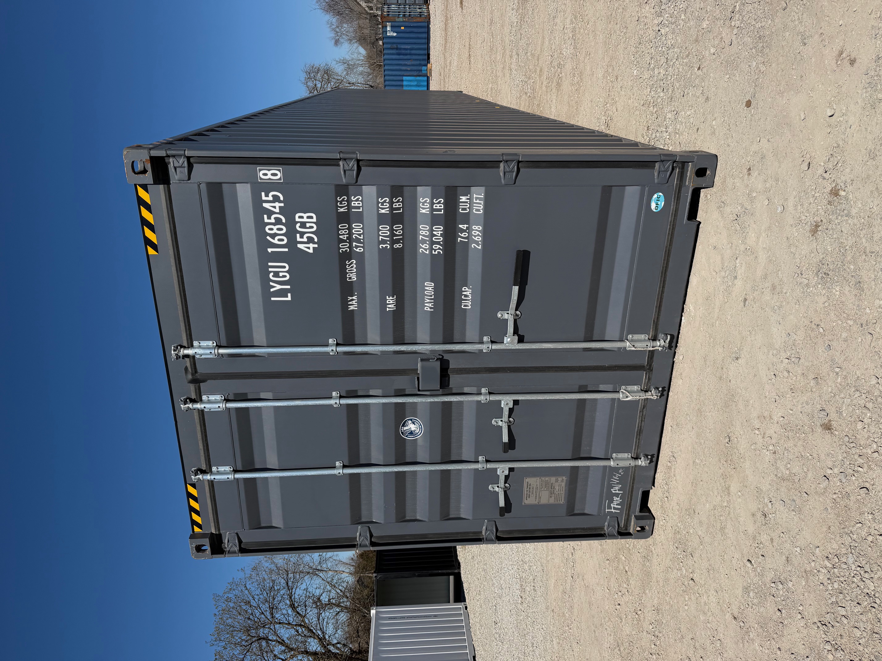 Front view of the product