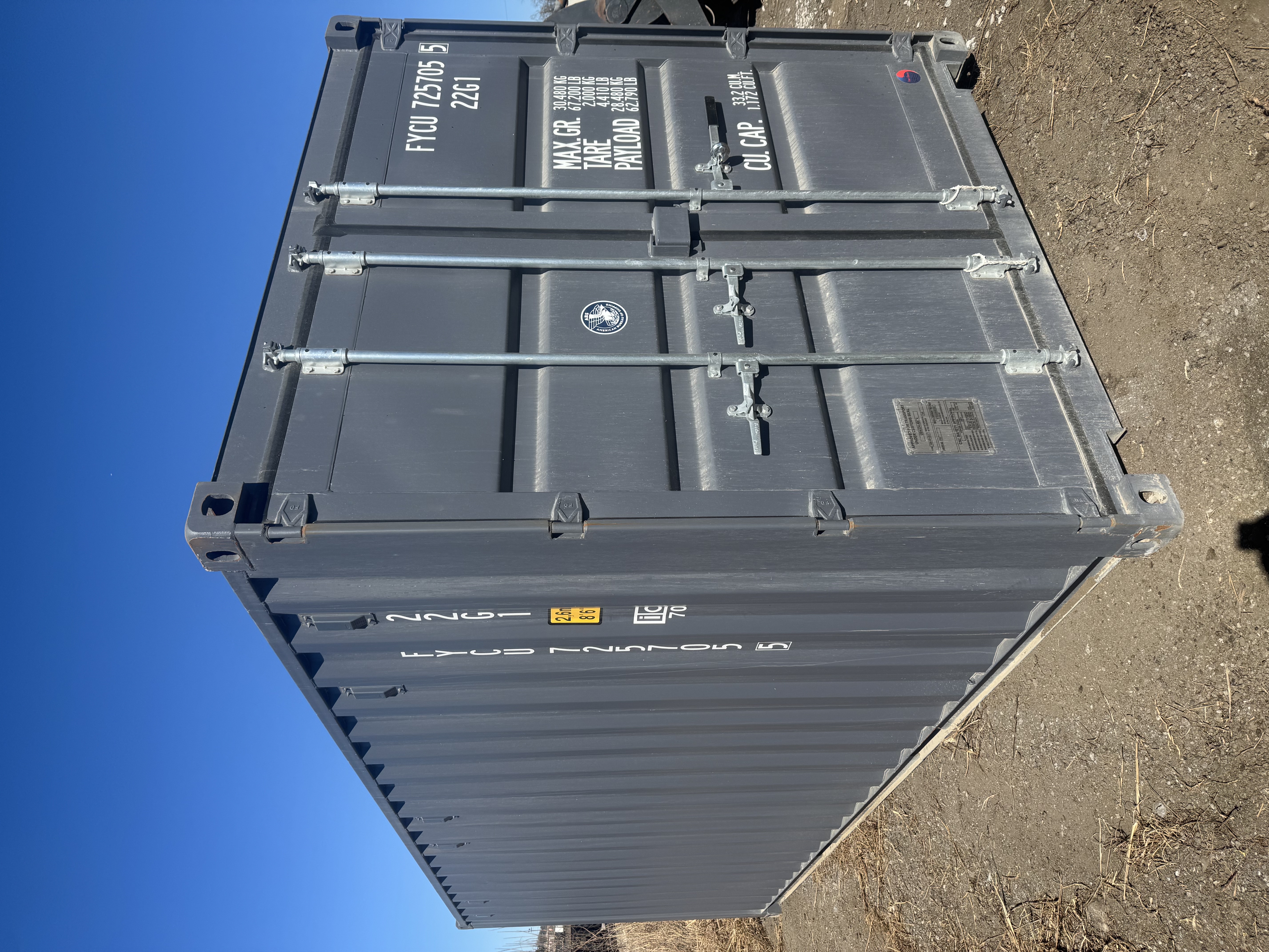 Interior view of the product