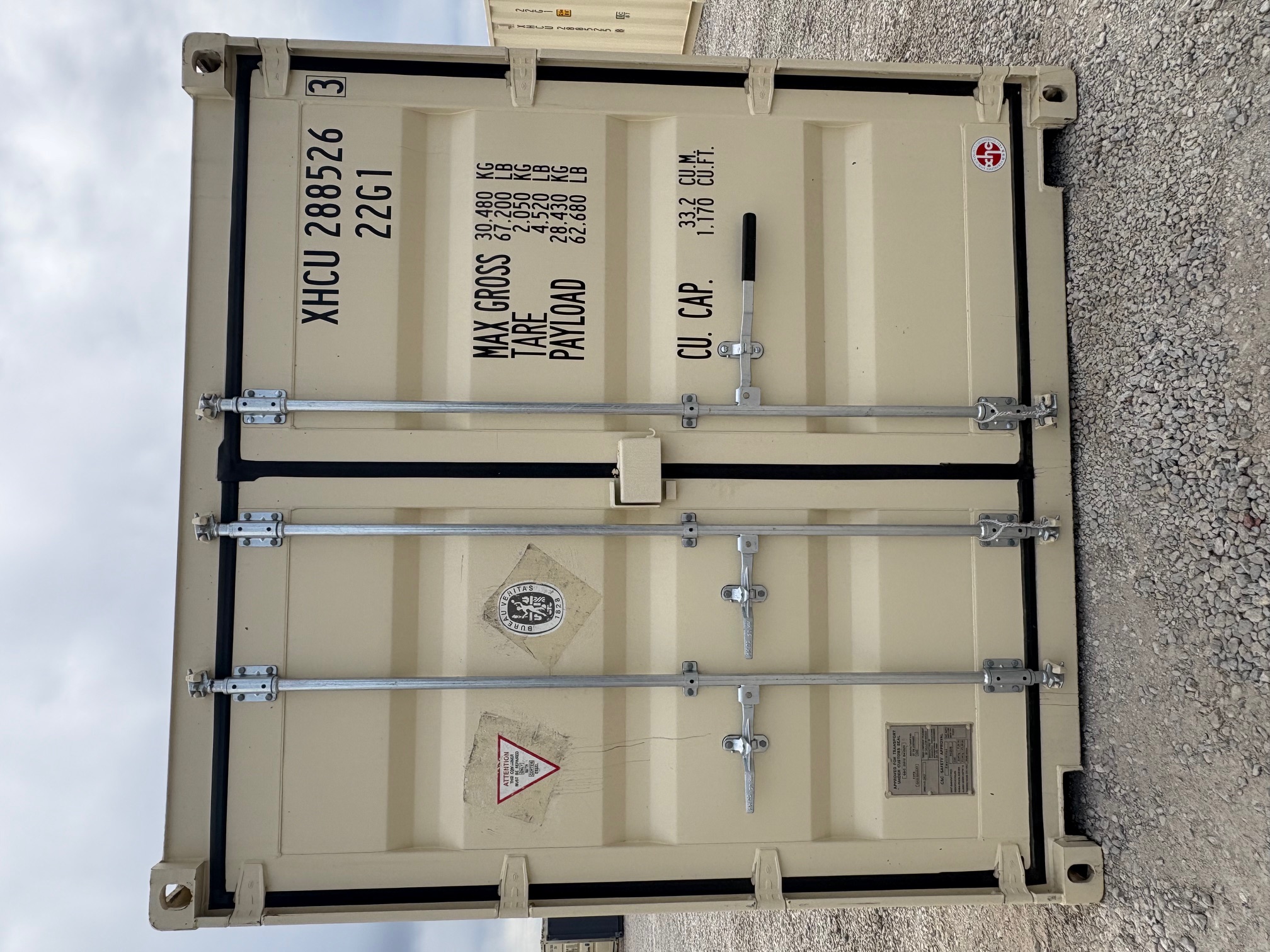 Front view of the product