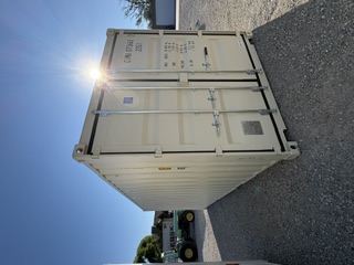 Front corner view of the product