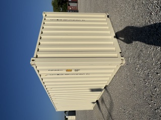 Rear corner view of the product