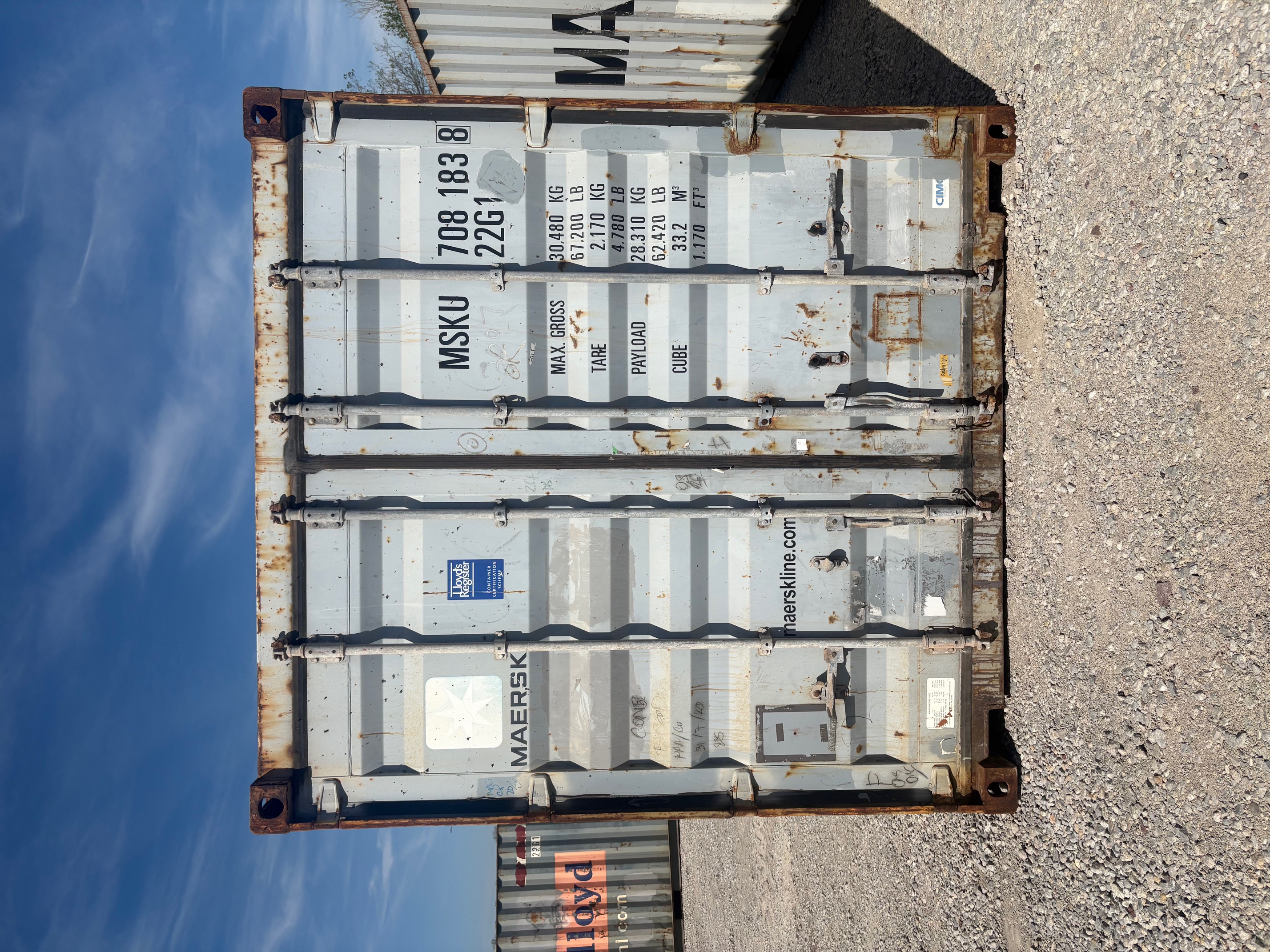 Front view of the product