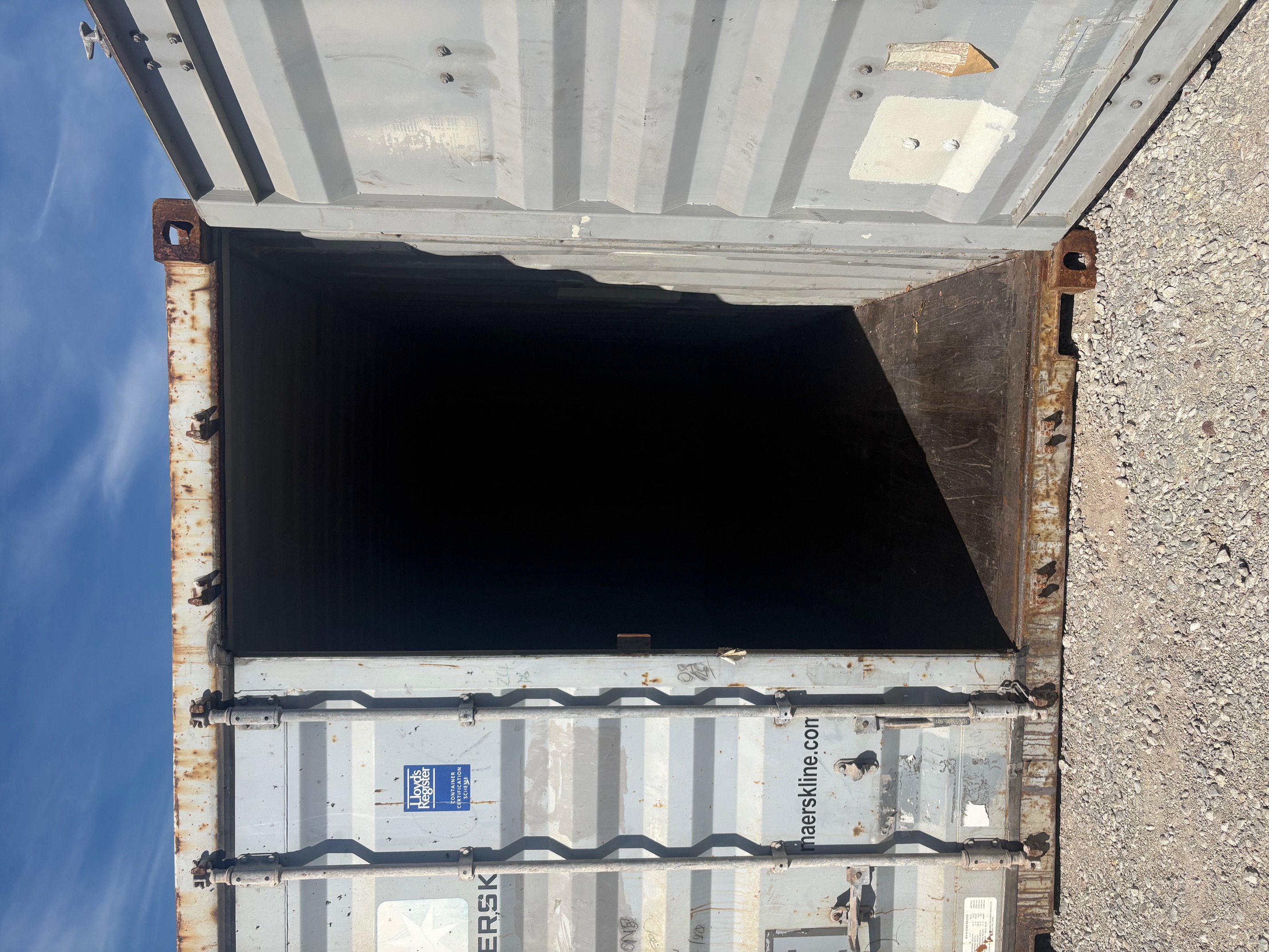 Interior view of the product