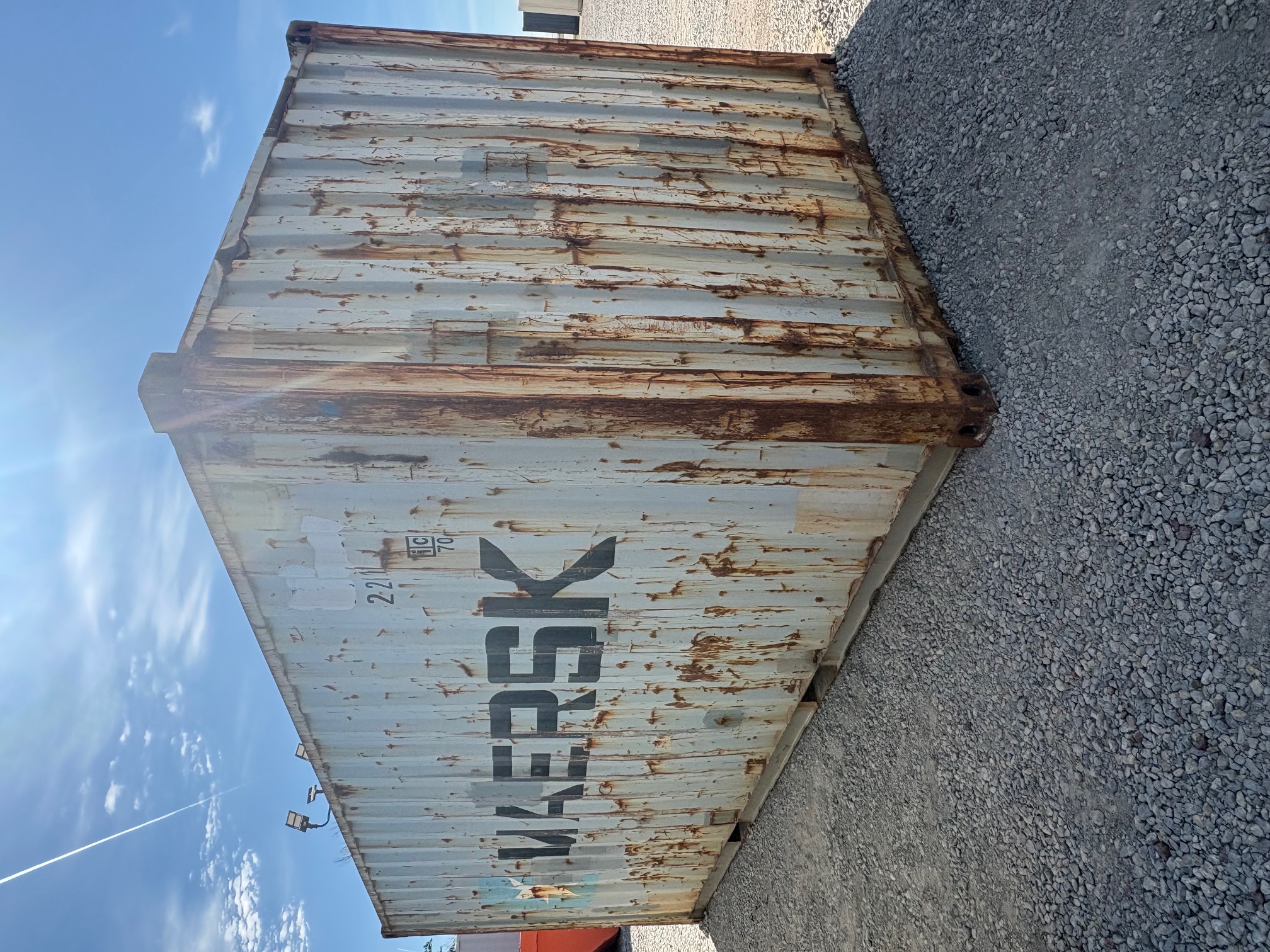 Rear corner view of the product