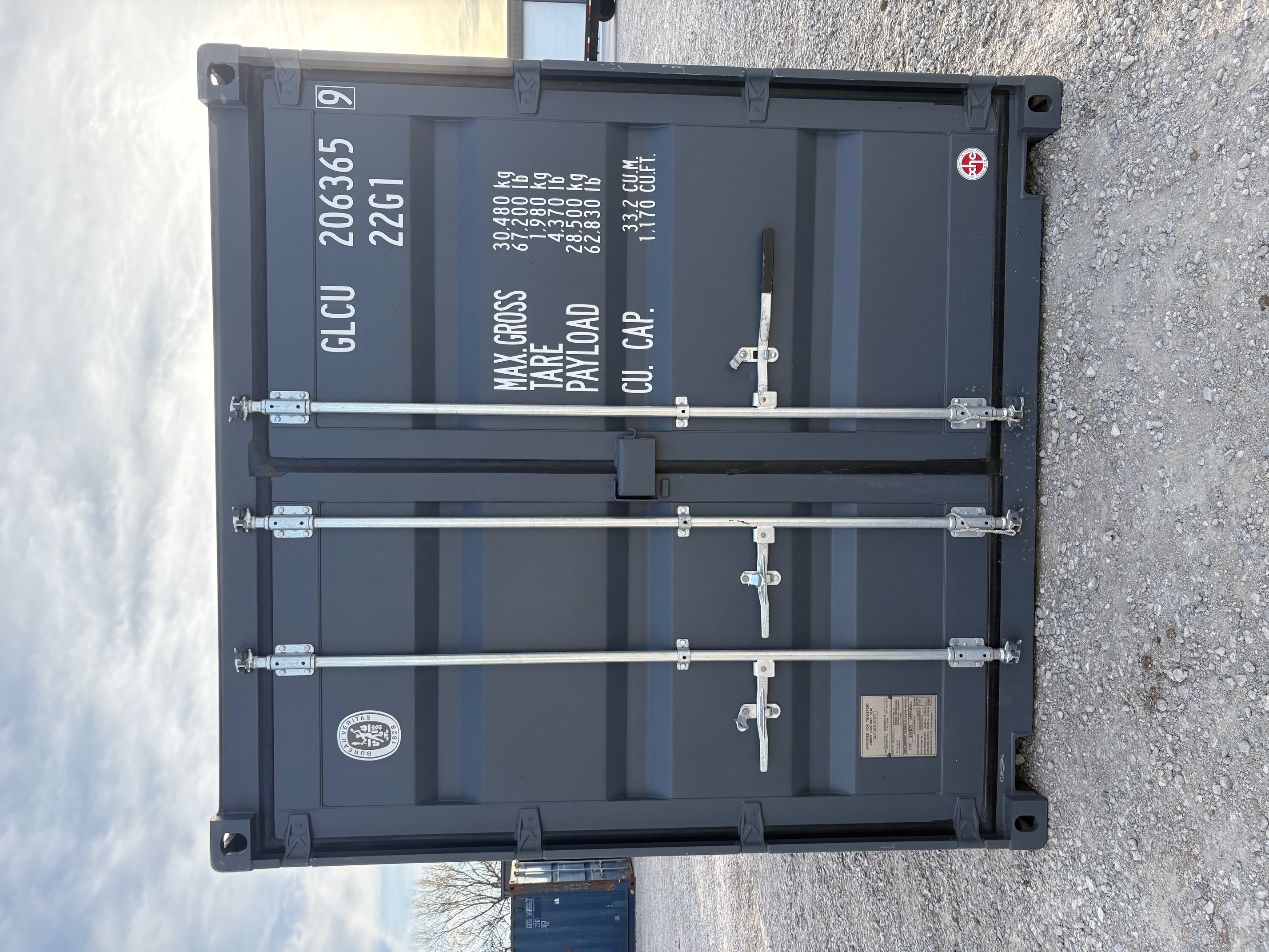 Front view of the product