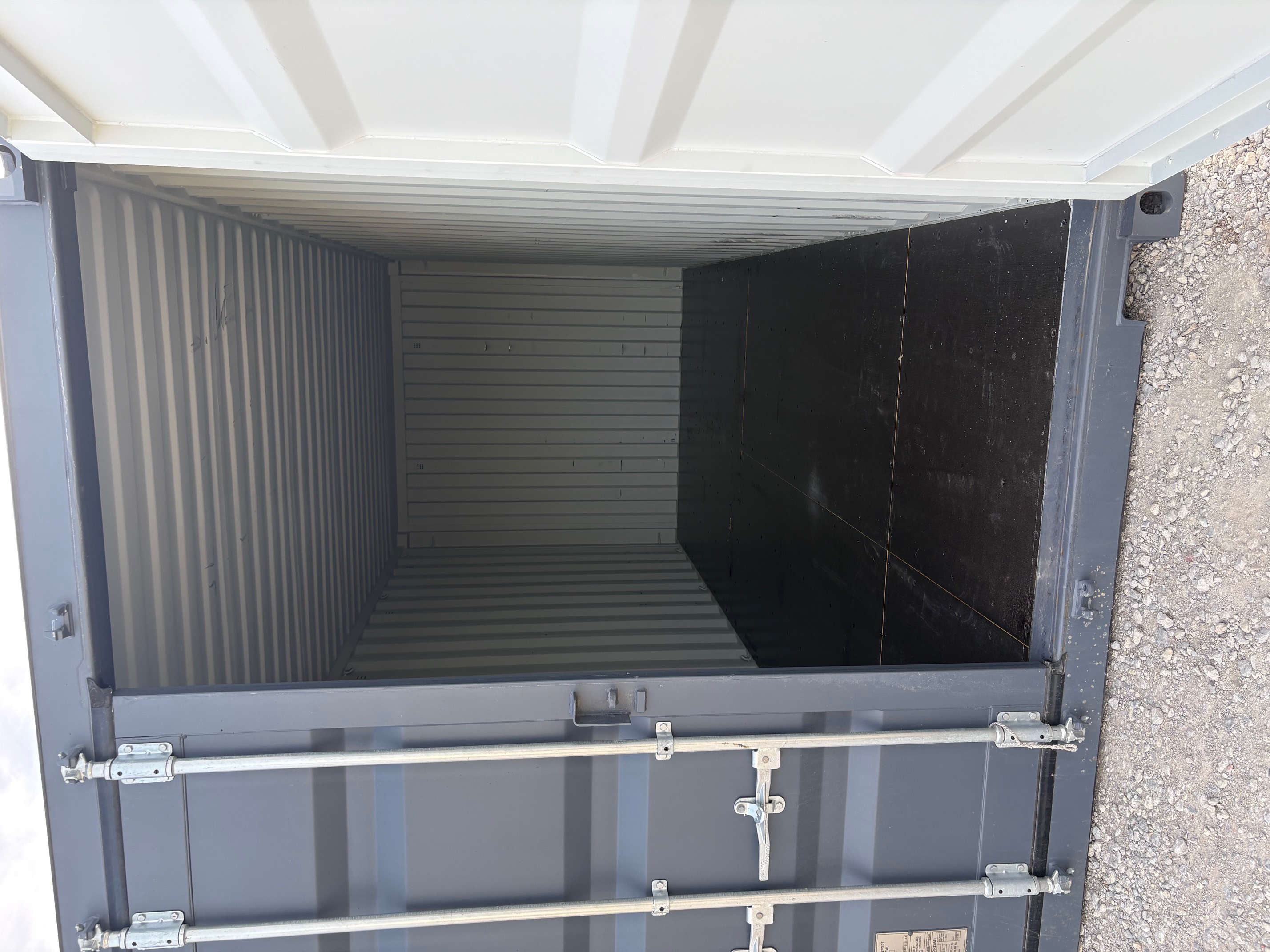 Interior view of the product