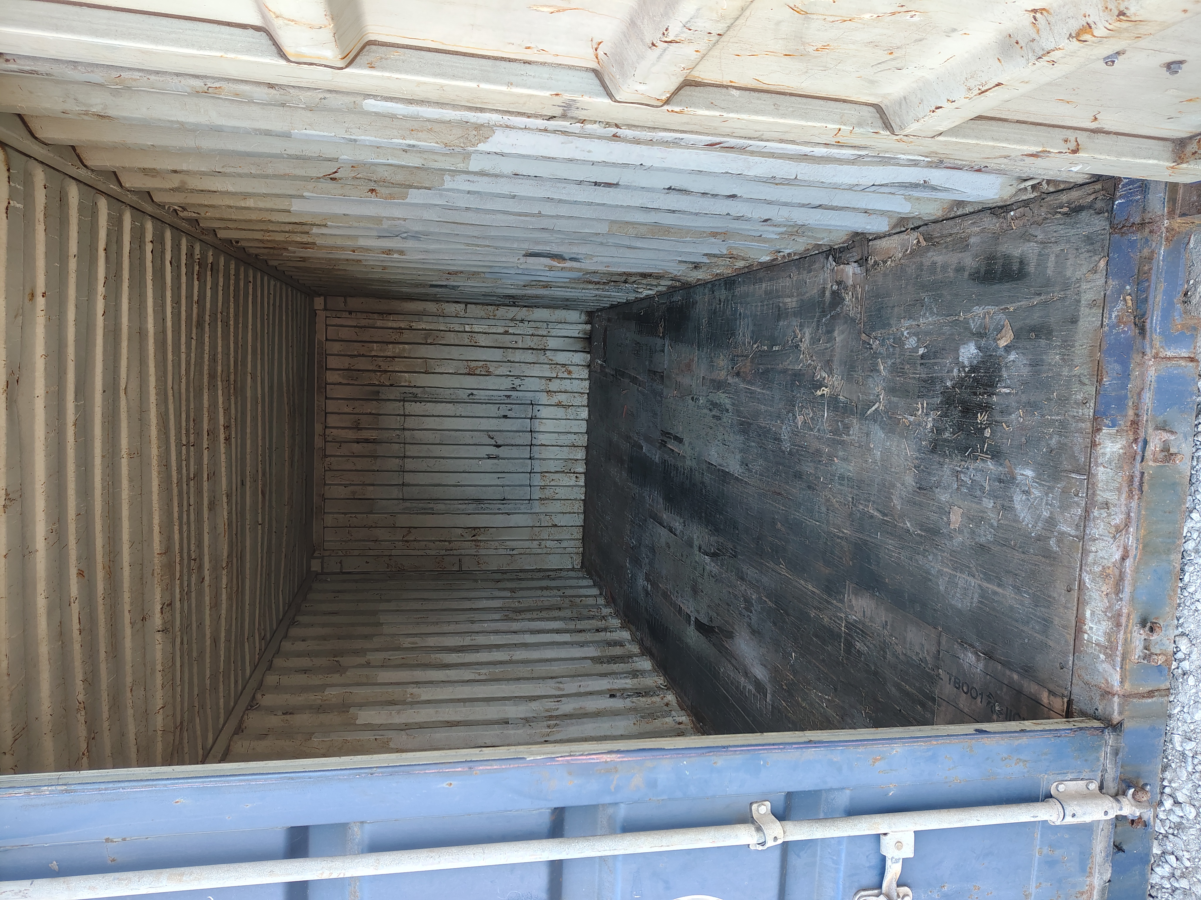 Interior view of the product