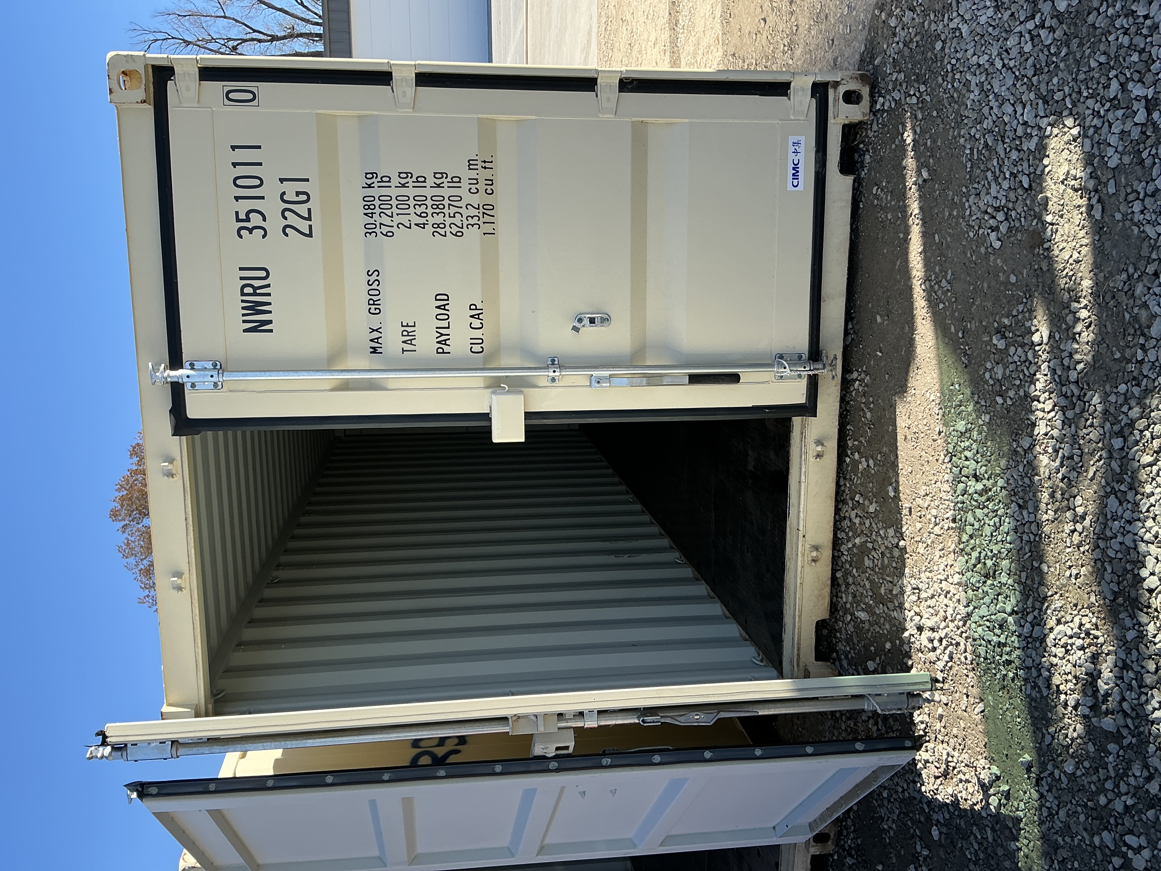 Front view of the product