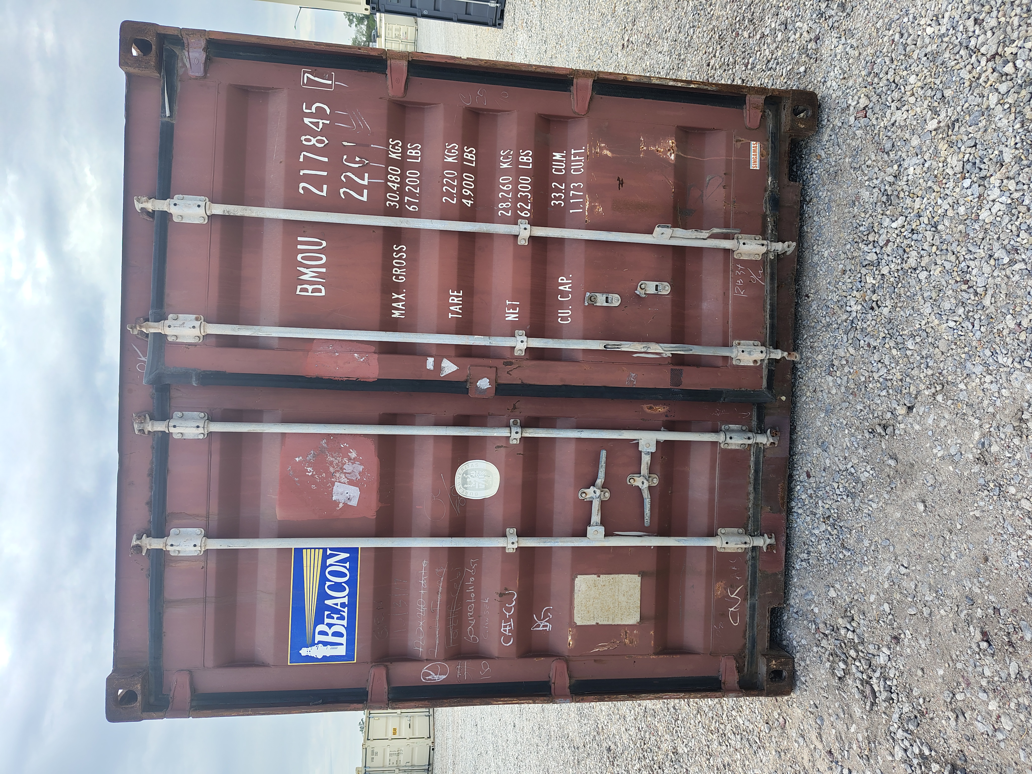 Front view of the product