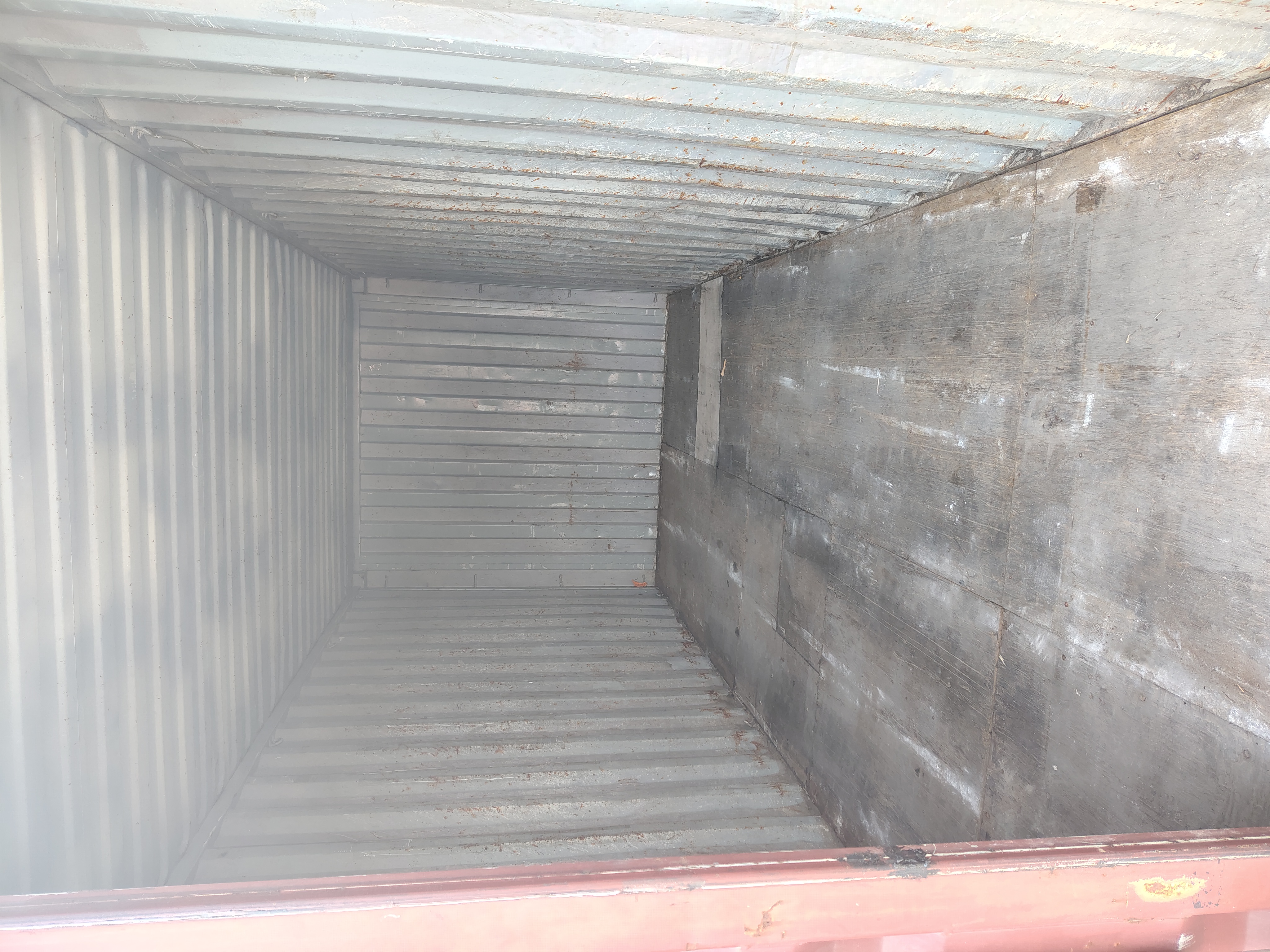 Interior view of the product