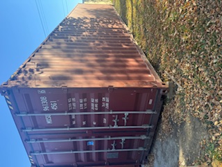 Front corner view of the product