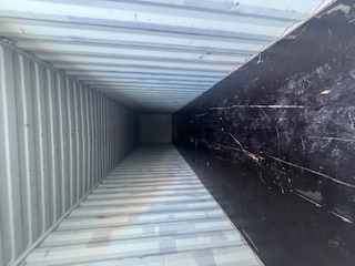 Interior view of the product