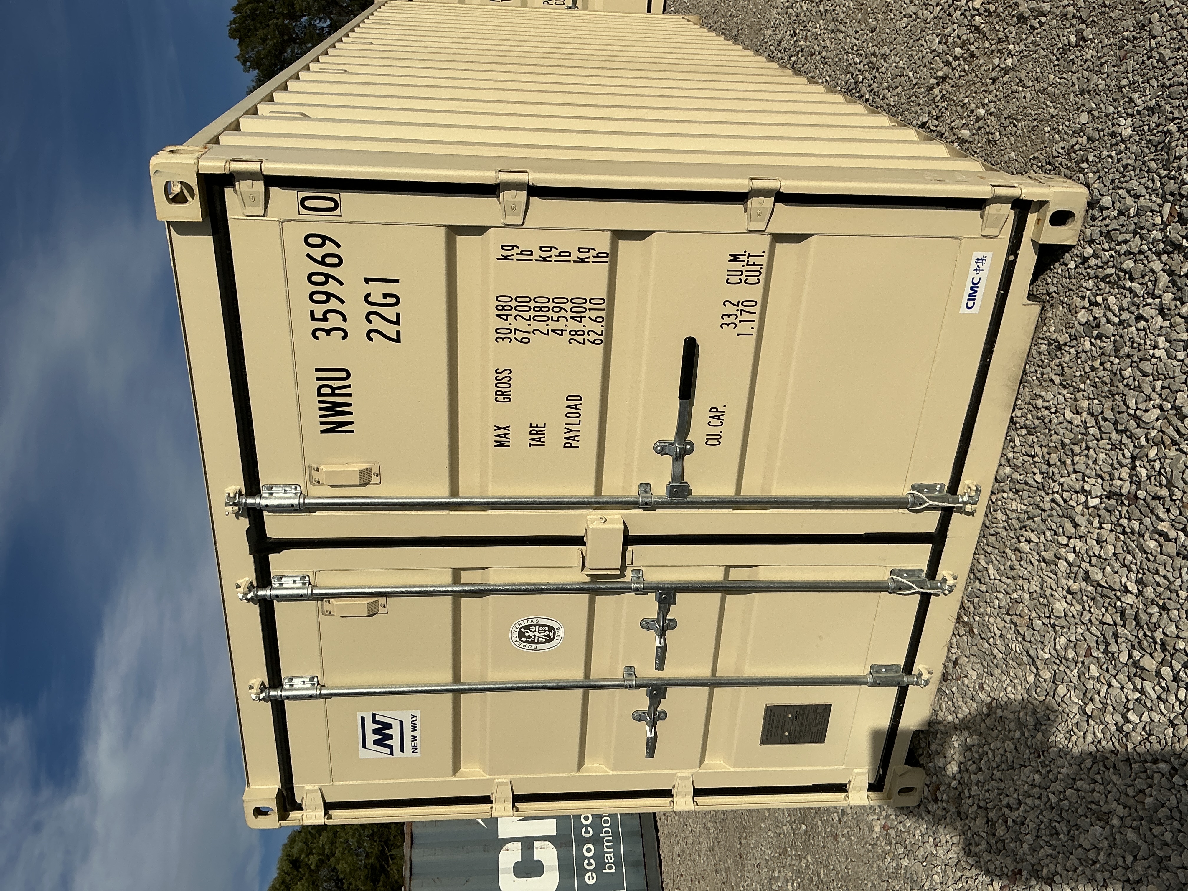 Front view of the product