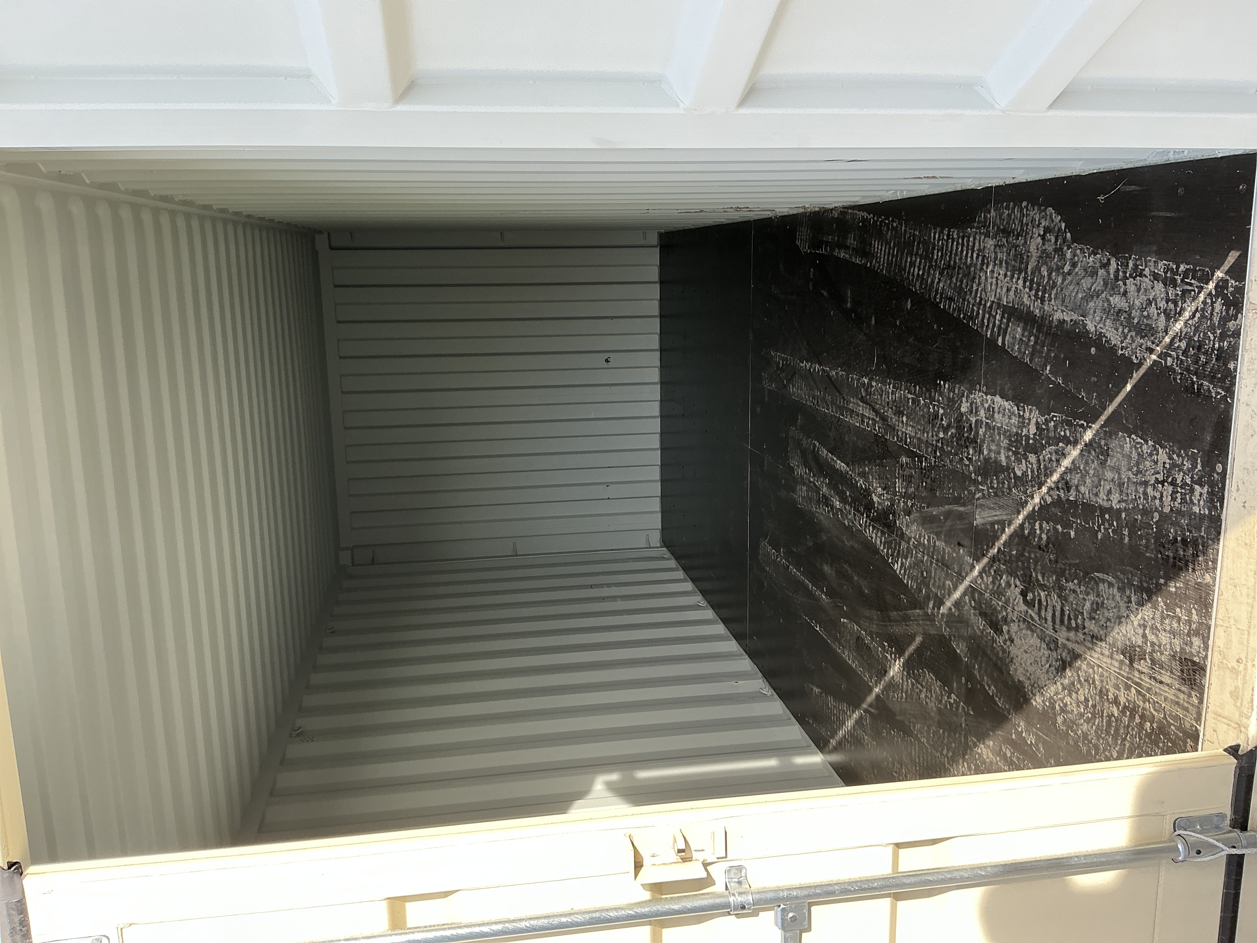 Interior view of the product