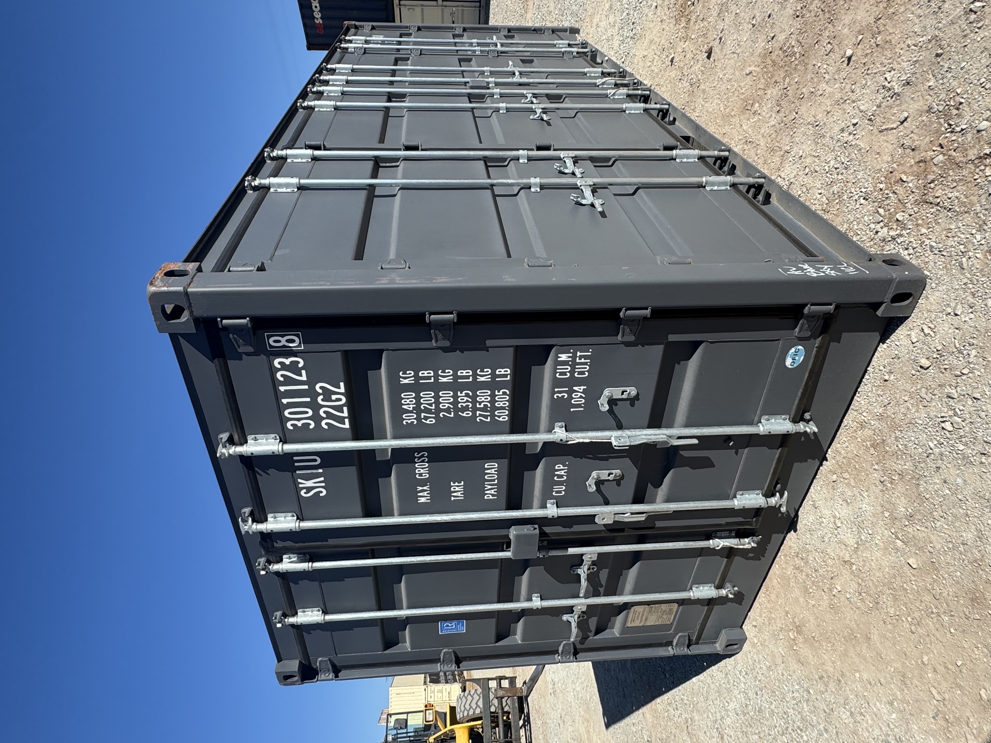 Front view of the product