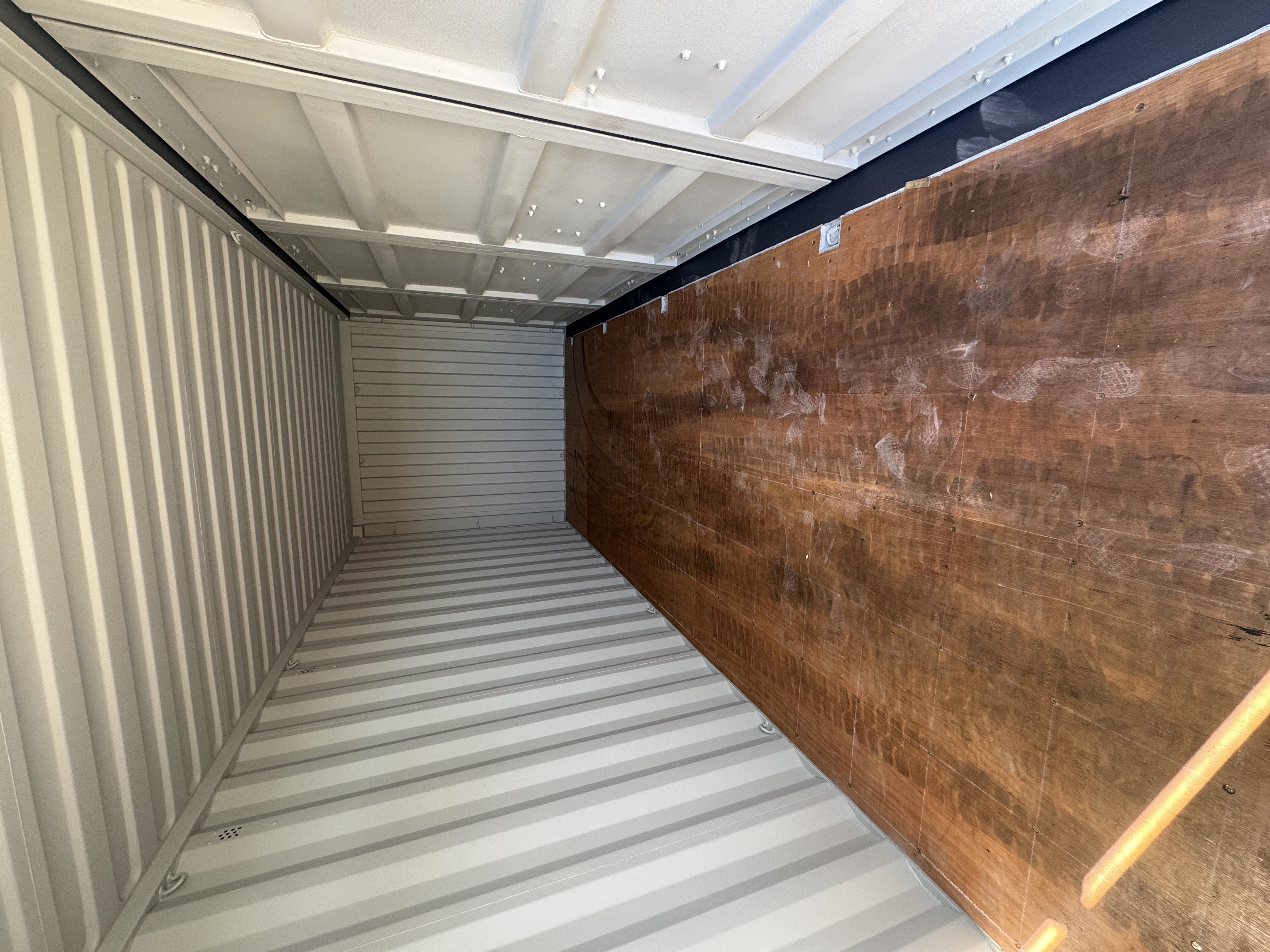 Interior view of the product