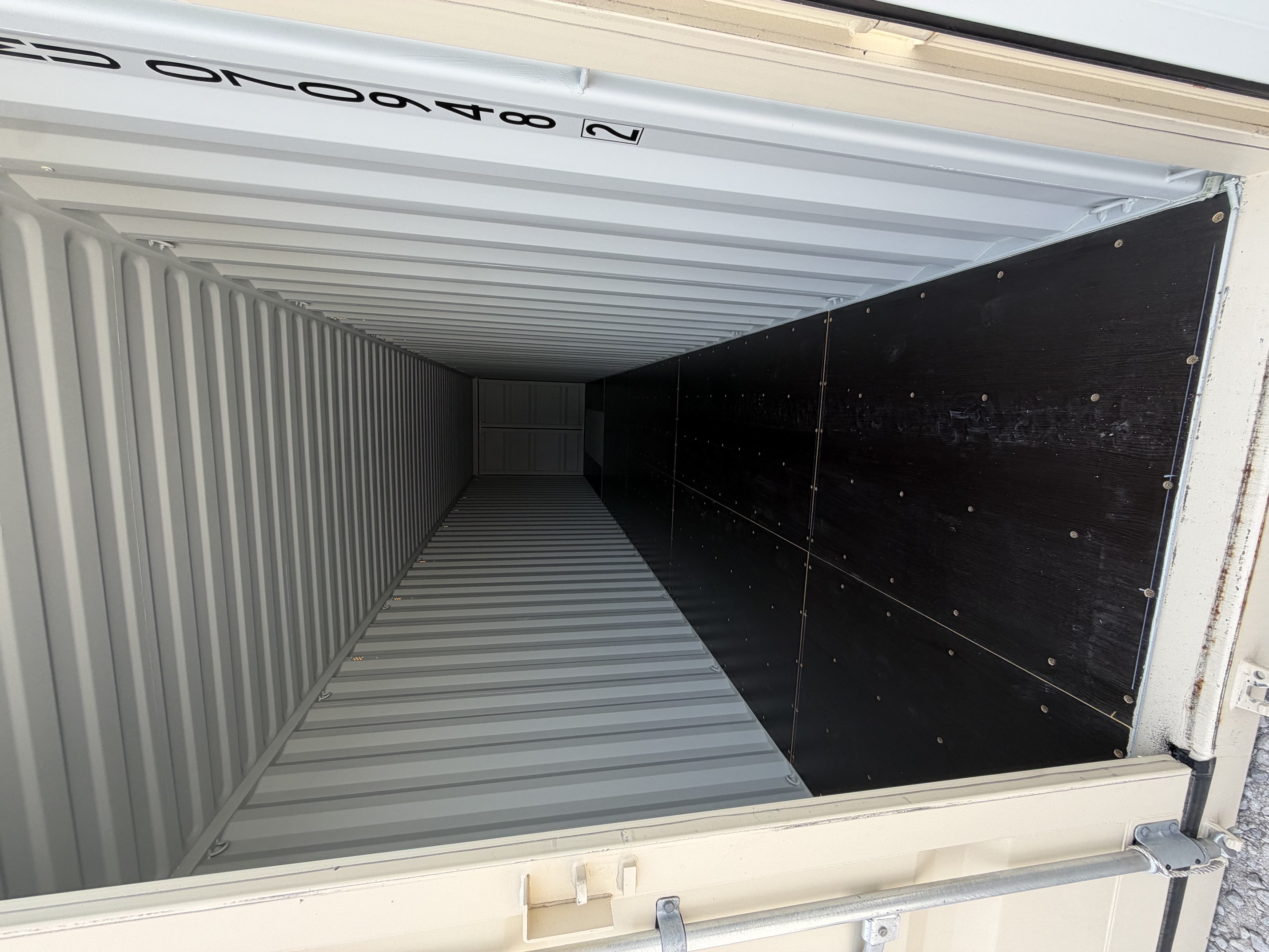 Interior view of the product