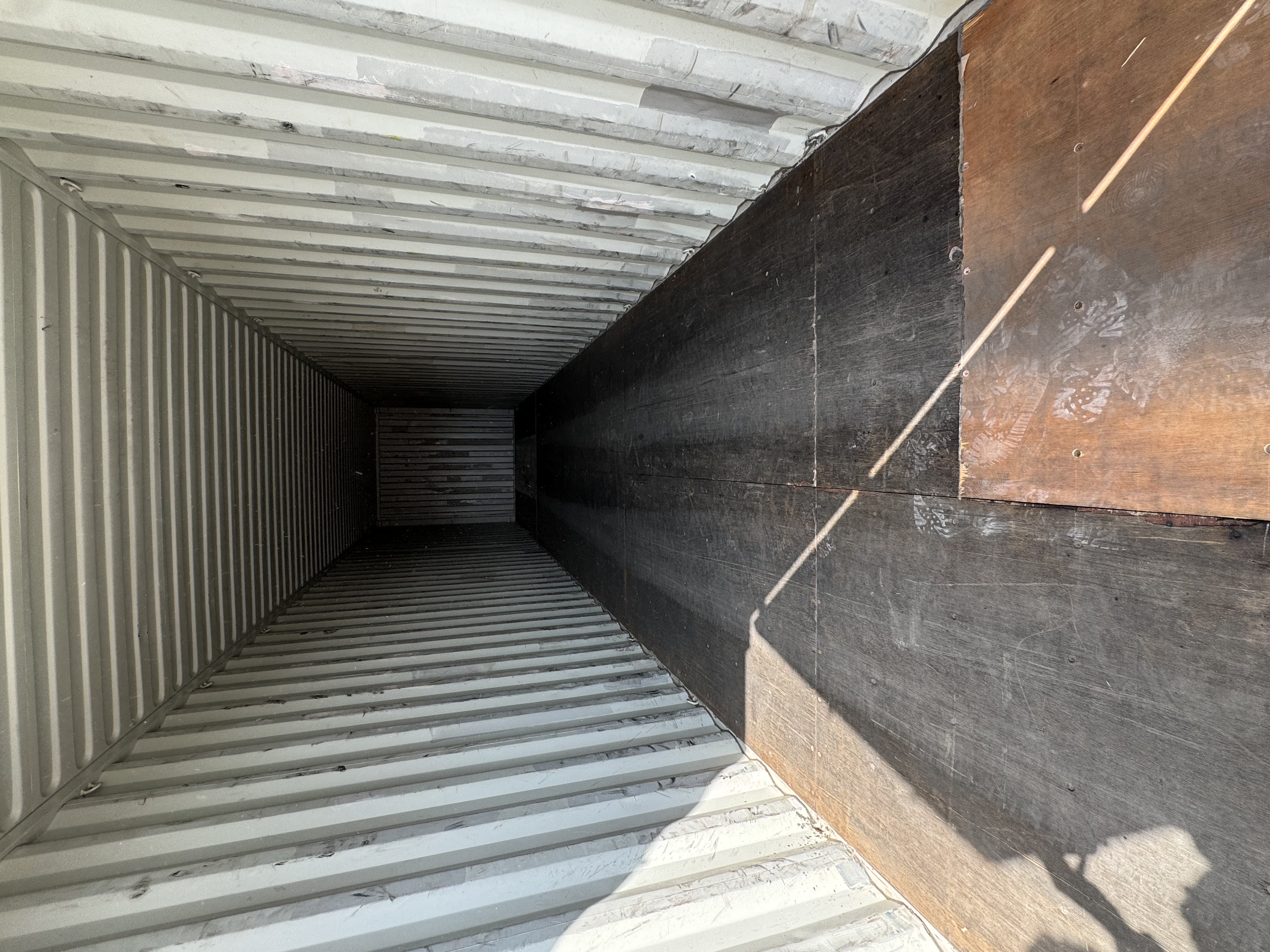 Interior view of the product