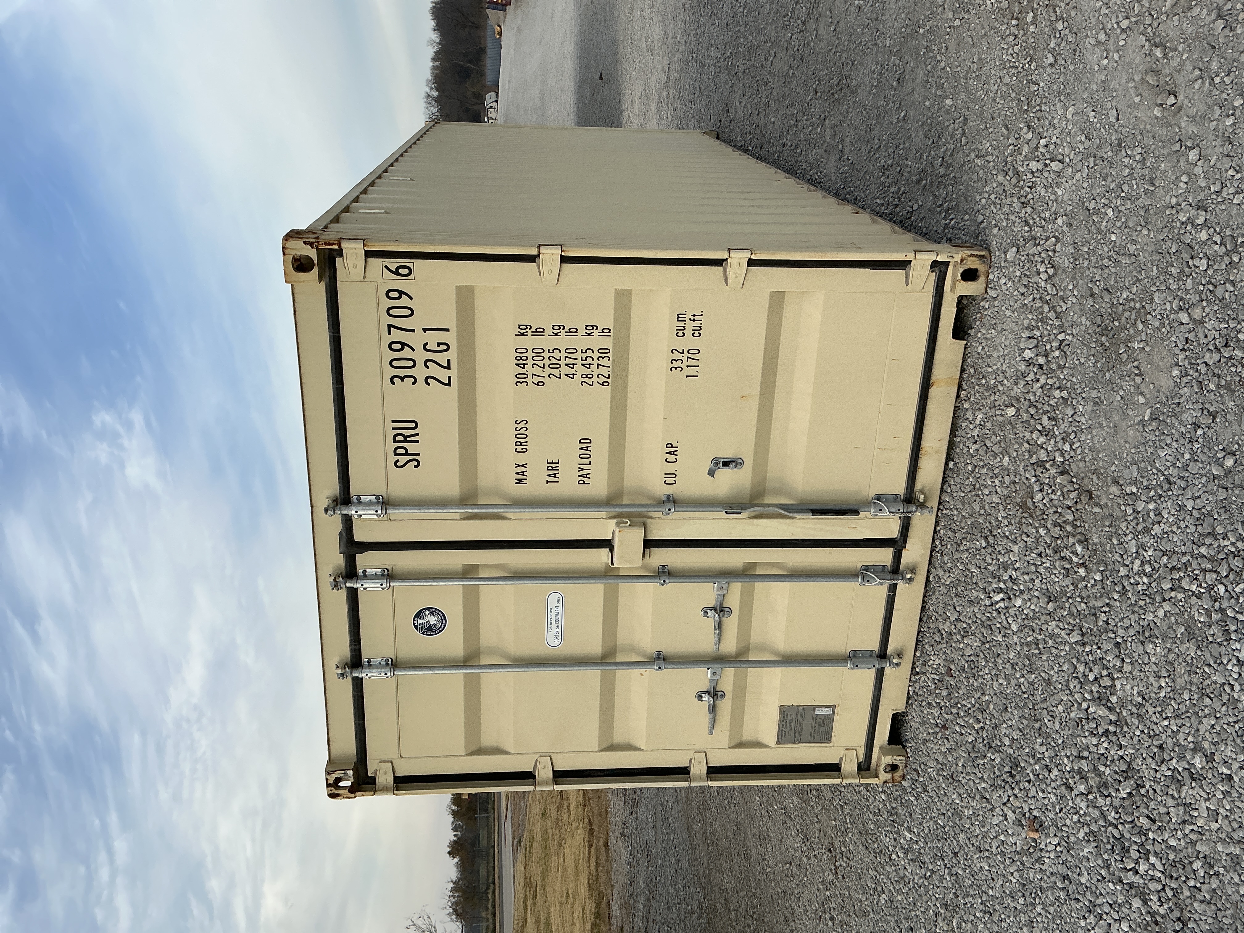 Front view of the product