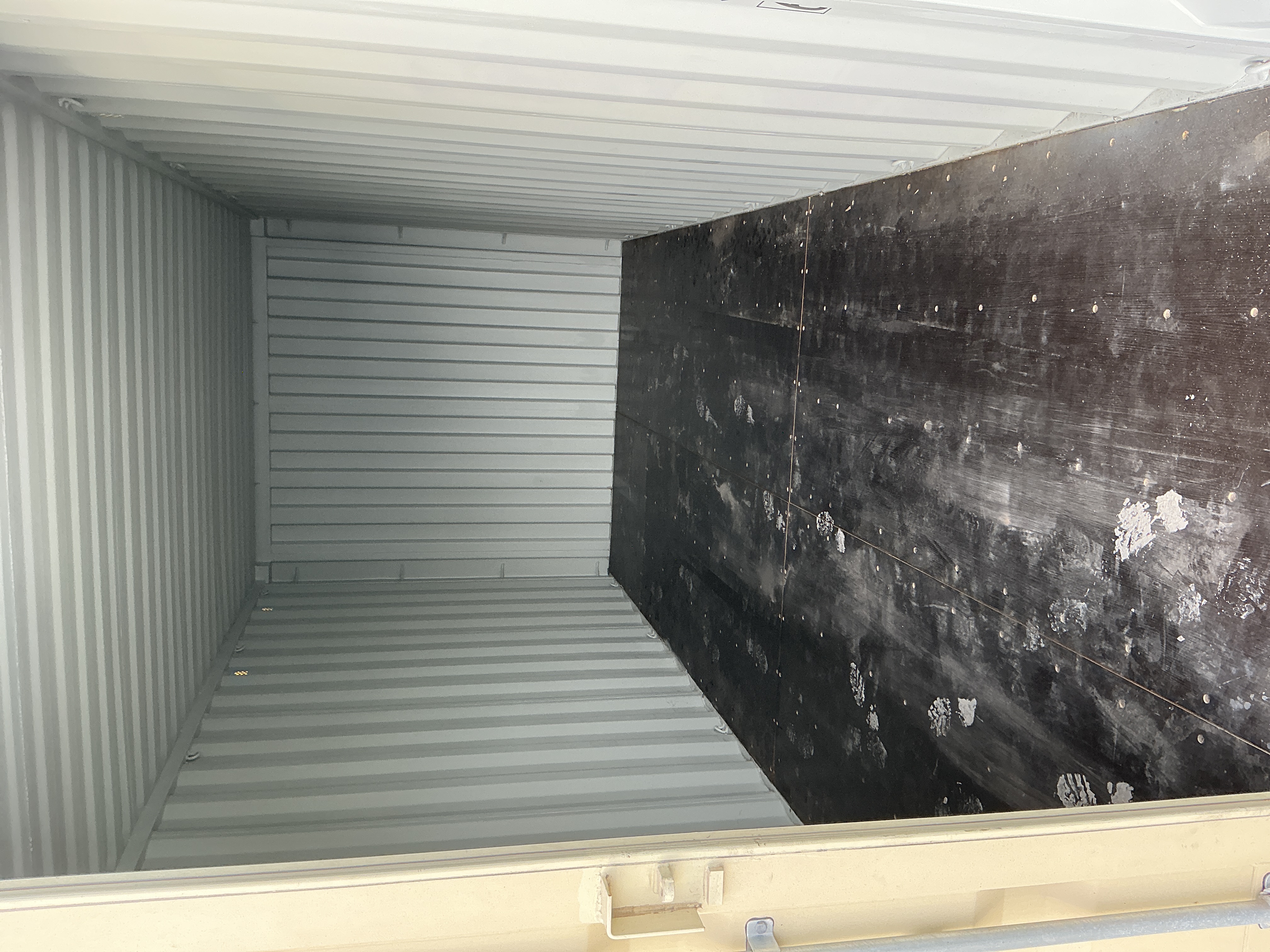 Interior view of the product