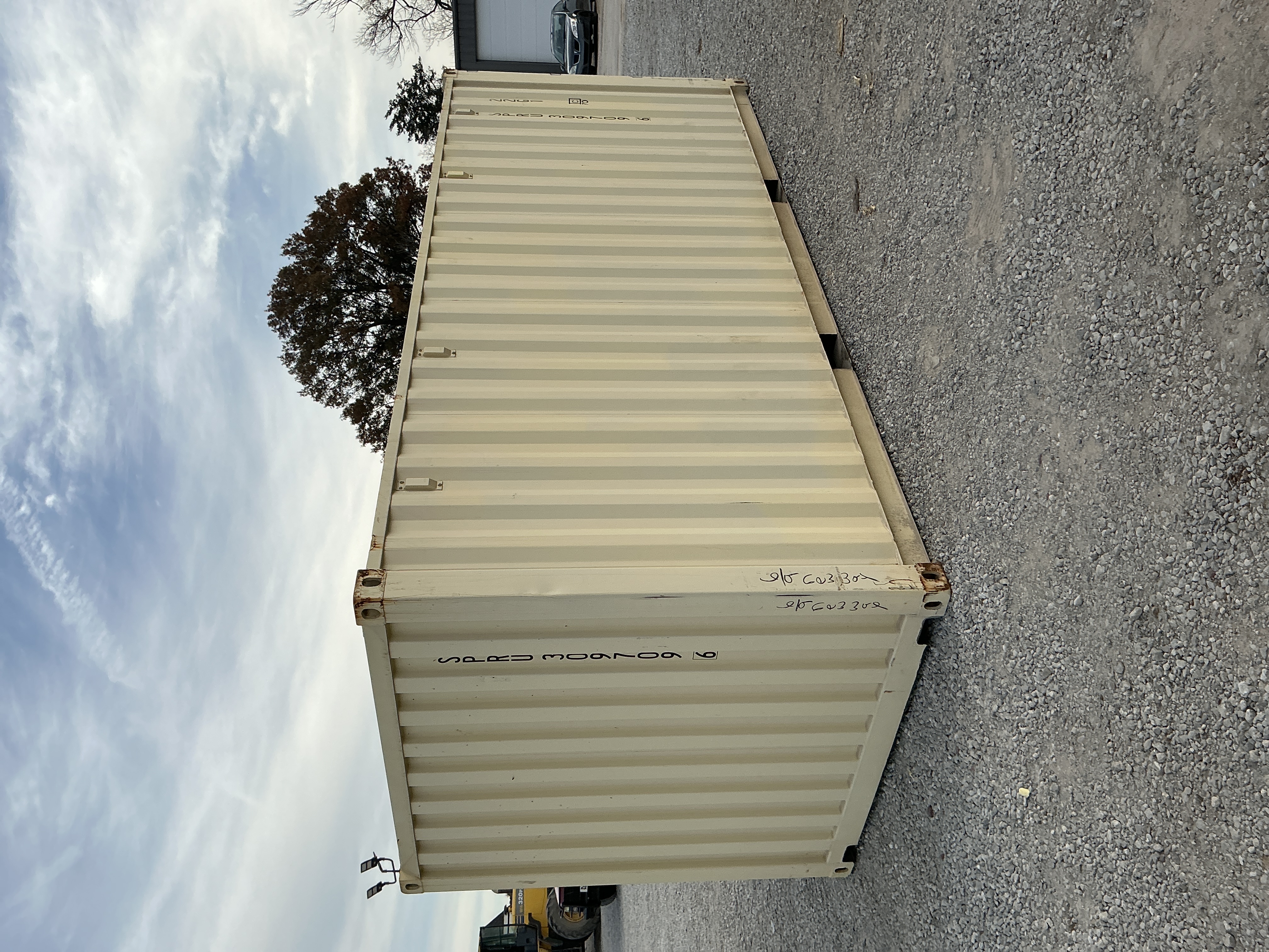 Rear corner view of the product