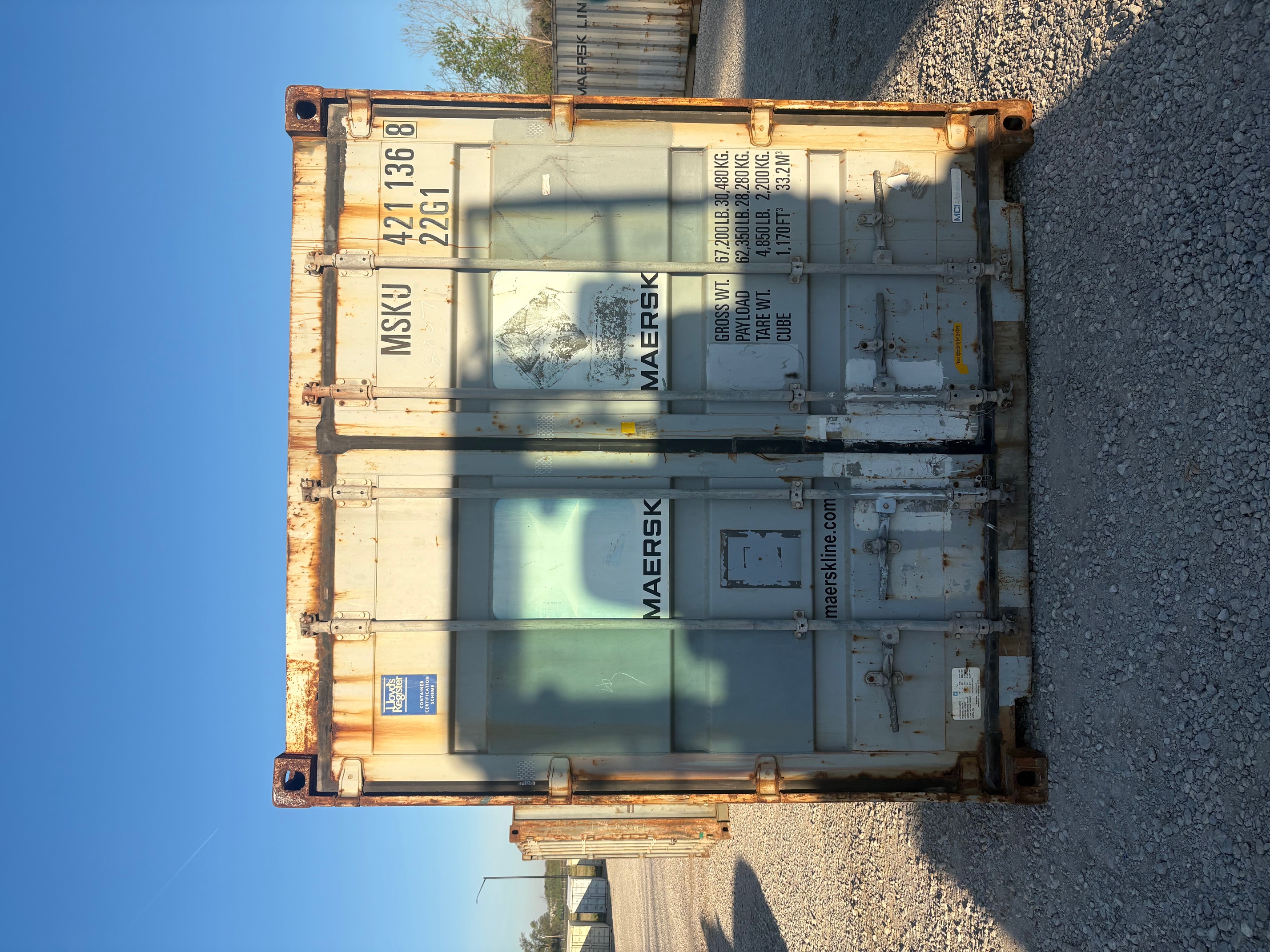 Front view of the product