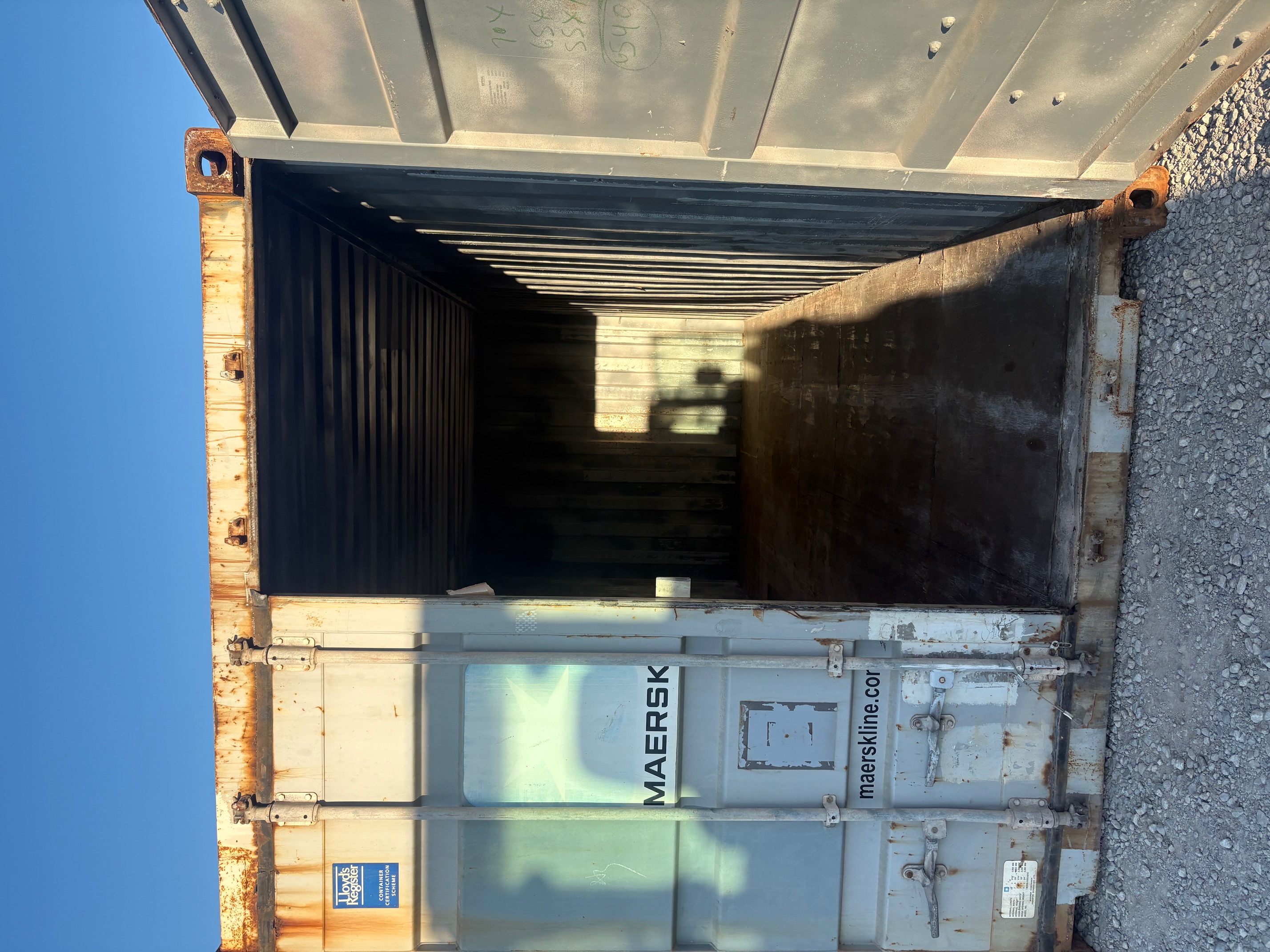 Interior view of the product