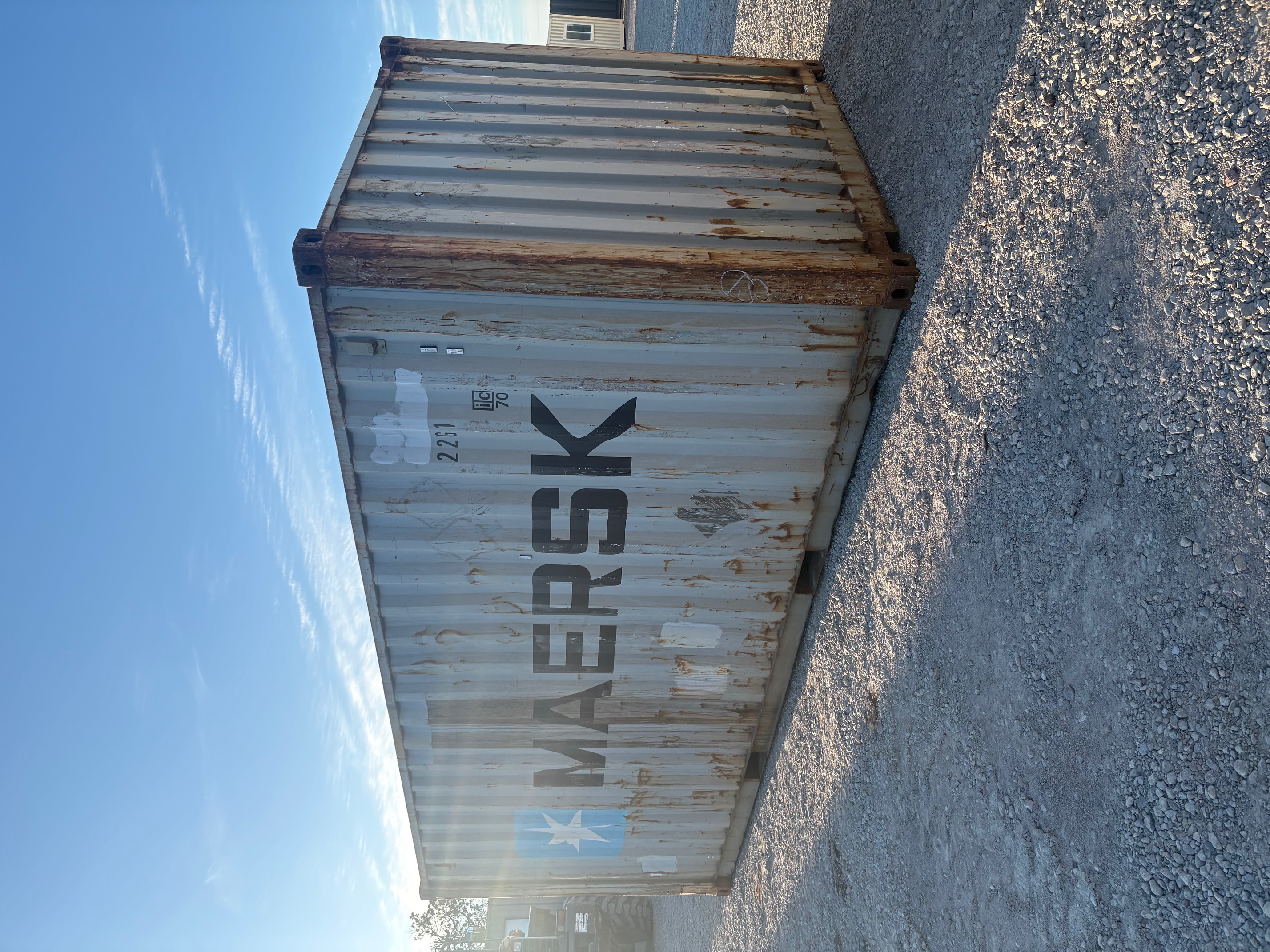 Rear corner view of the product