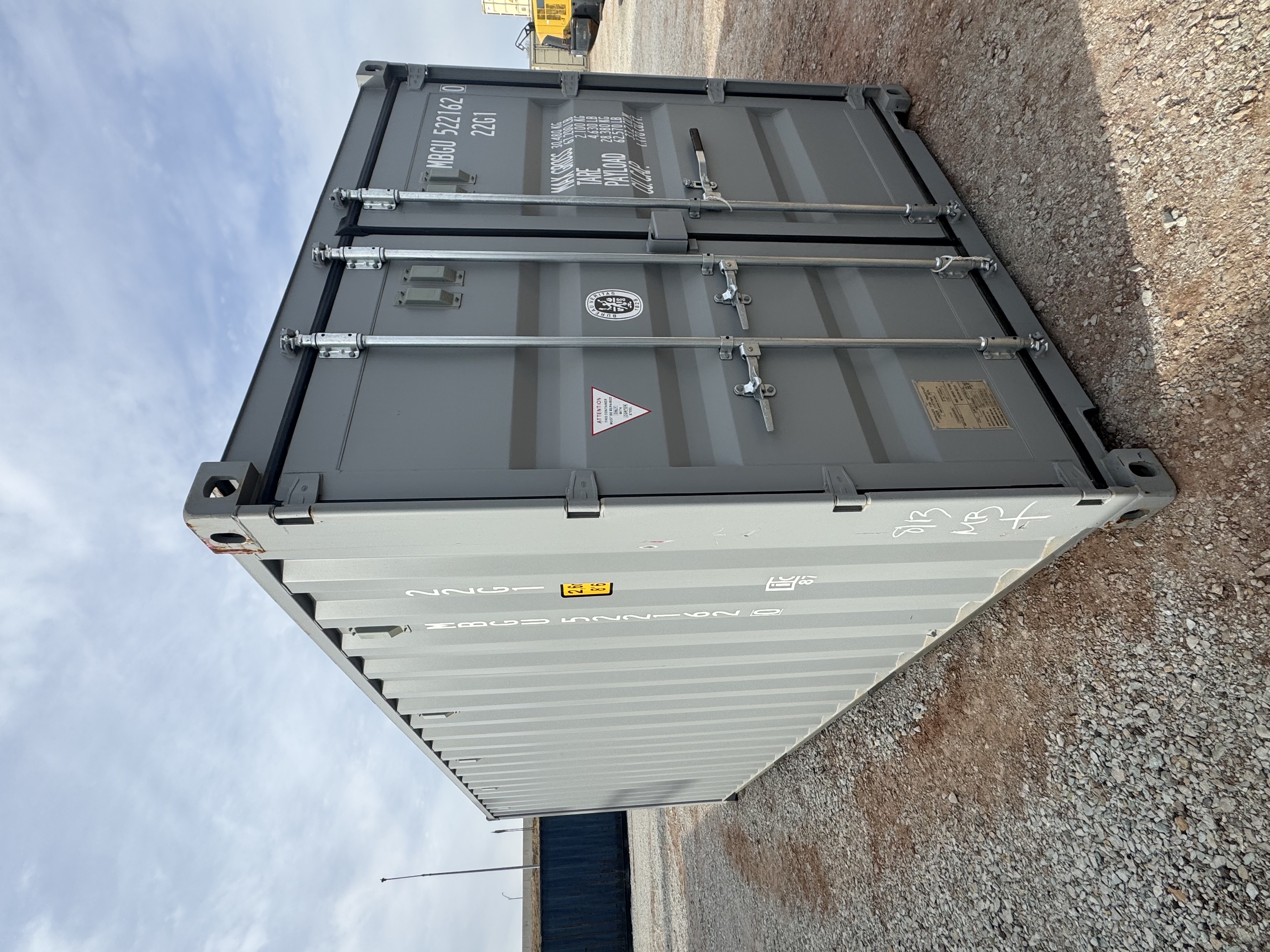 Front view of the product