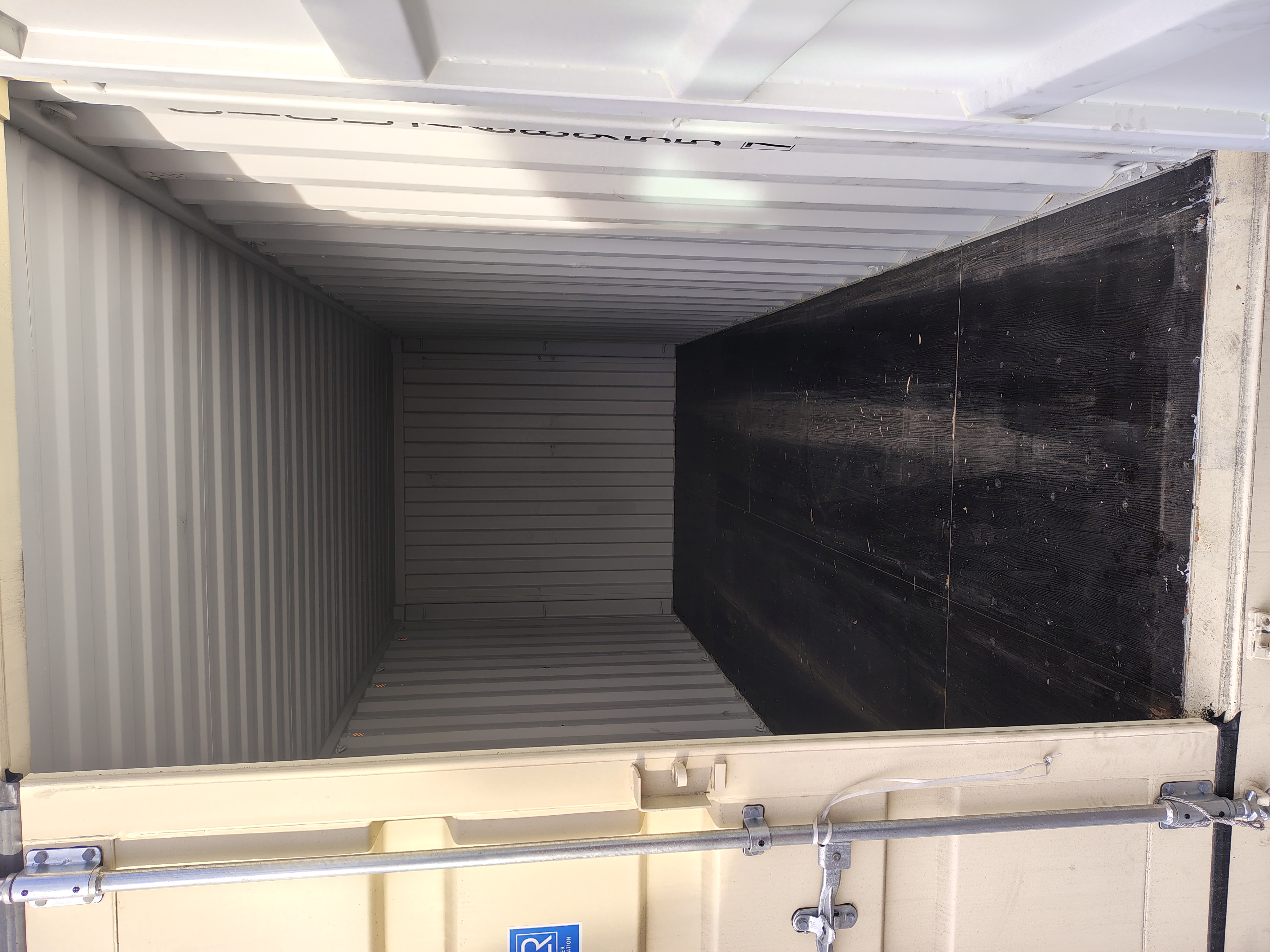 Interior view of the product