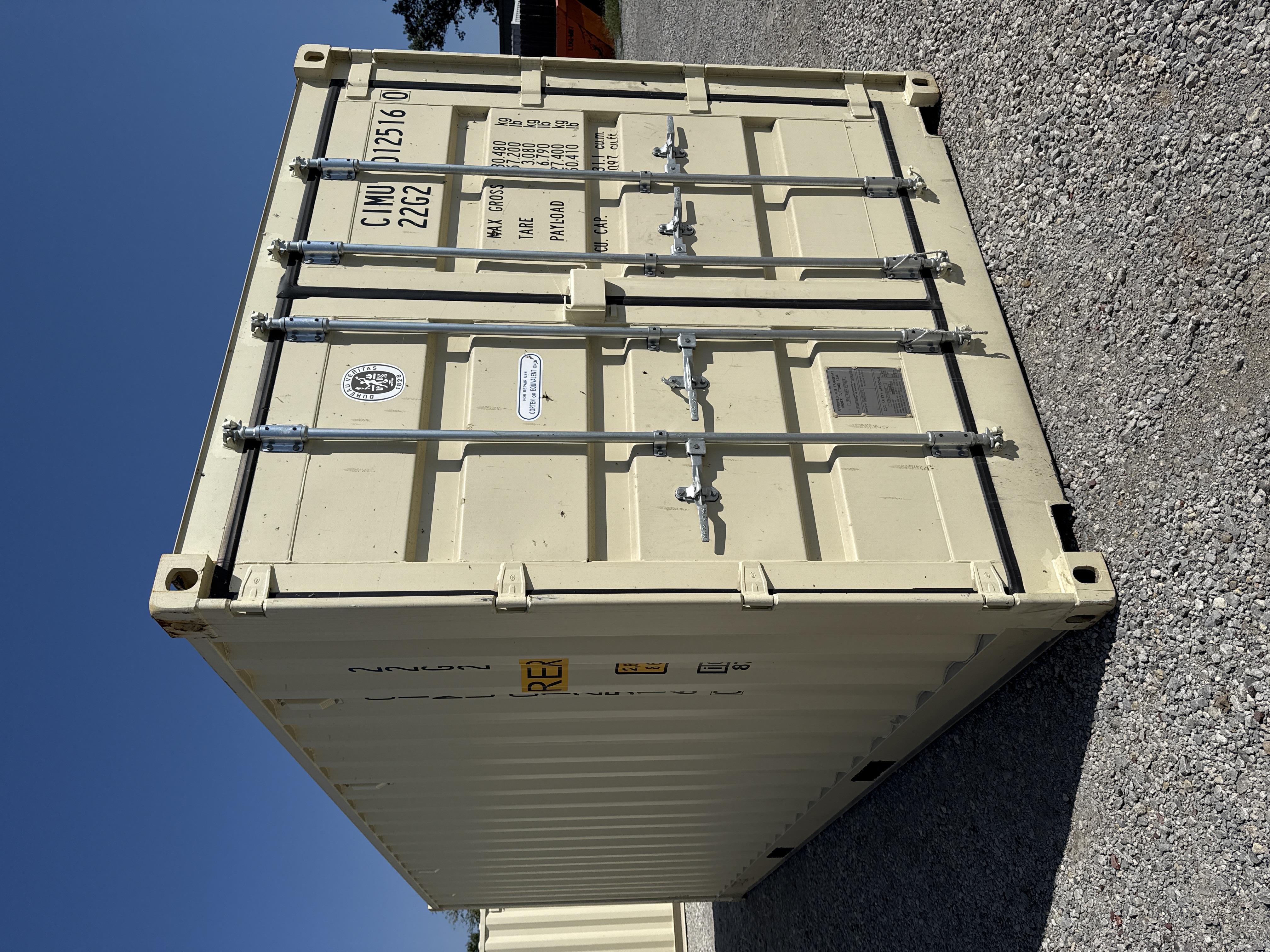 Front view of the product