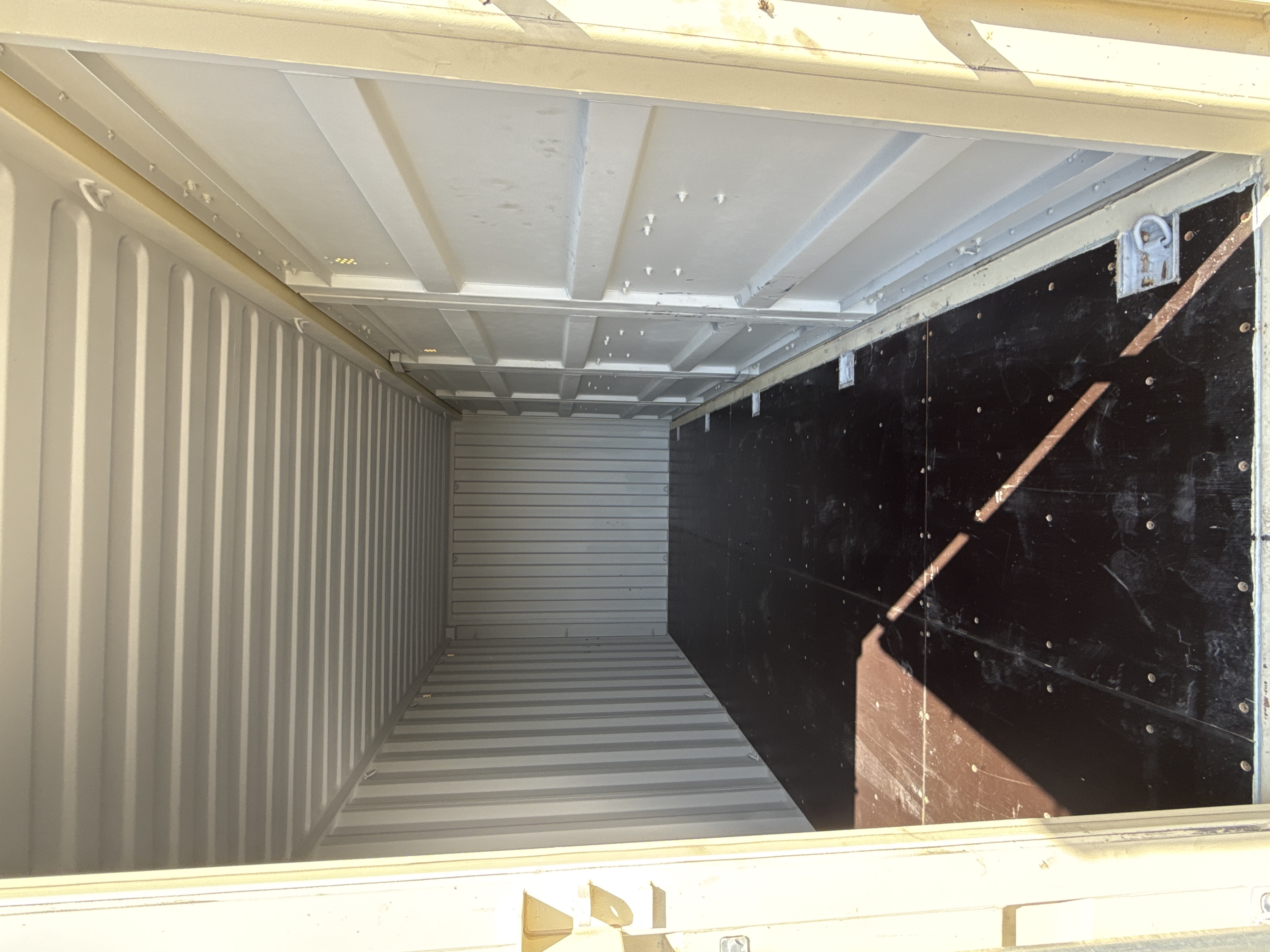 Interior view of the product