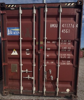 Front view of the product