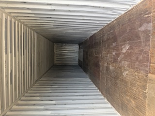 Interior view of the product