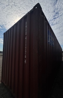 Rear corner view of the product