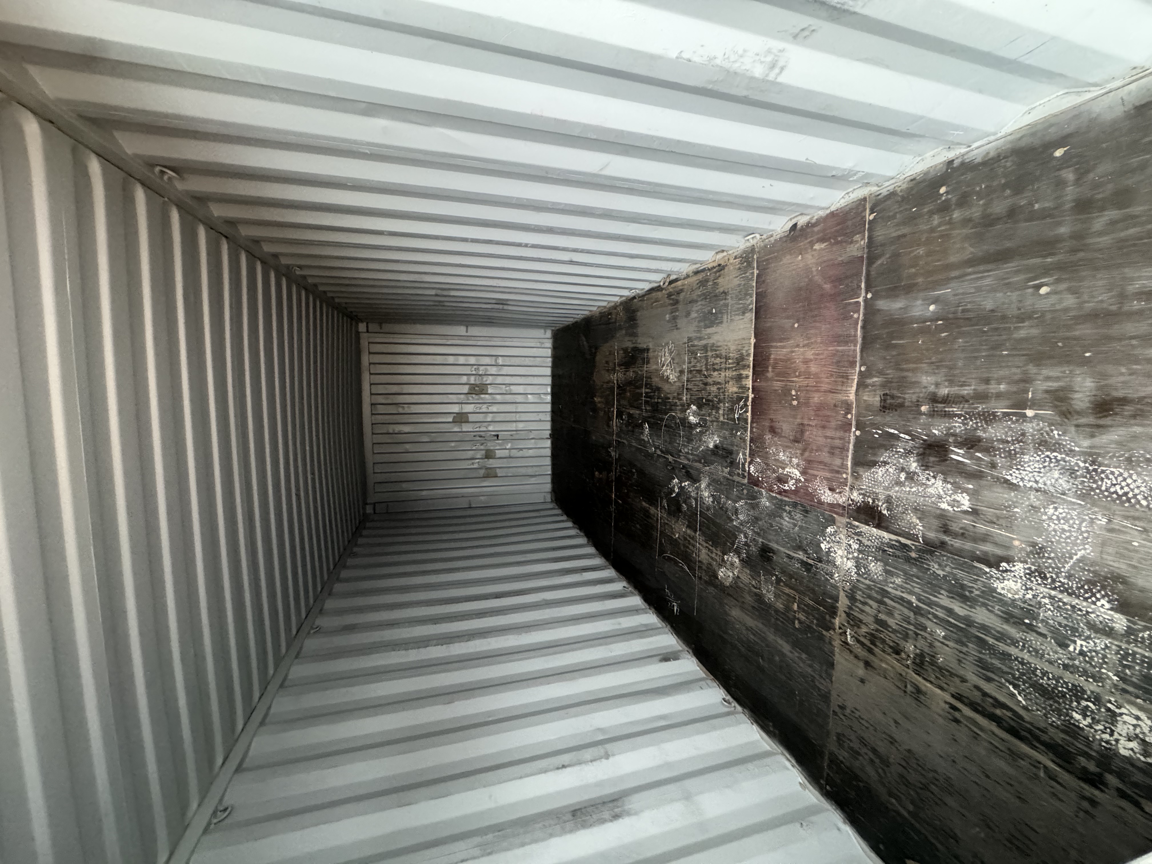 Interior view of the product