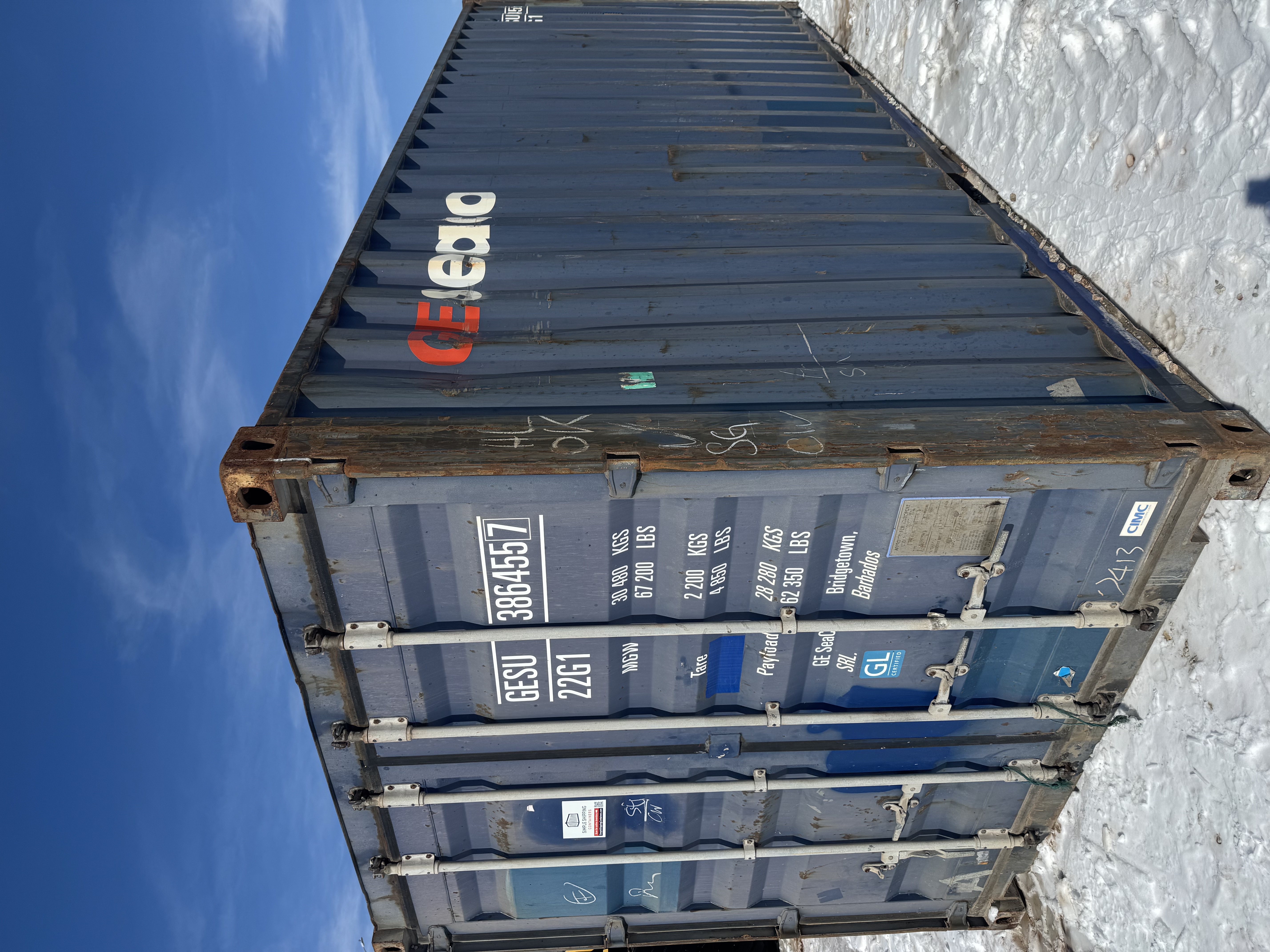 Front view of the product