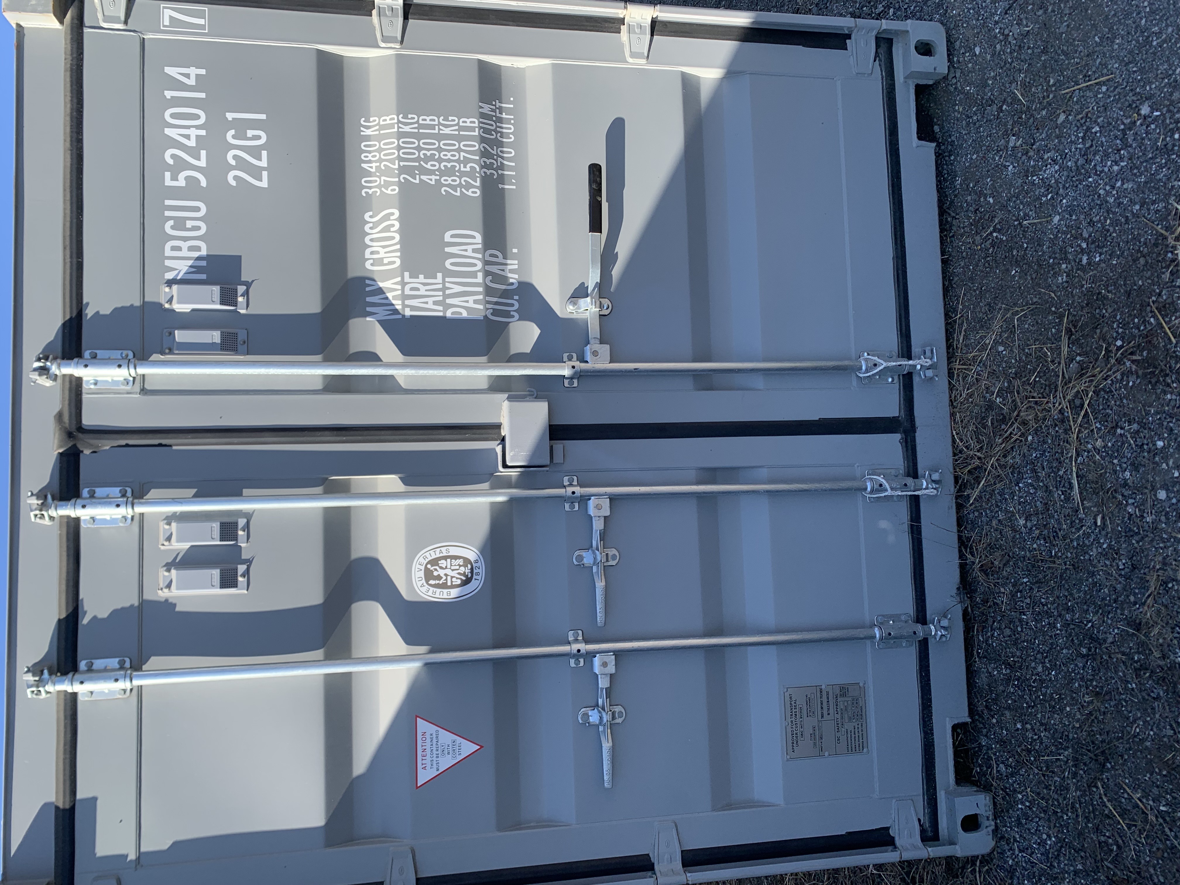 Front view of the product