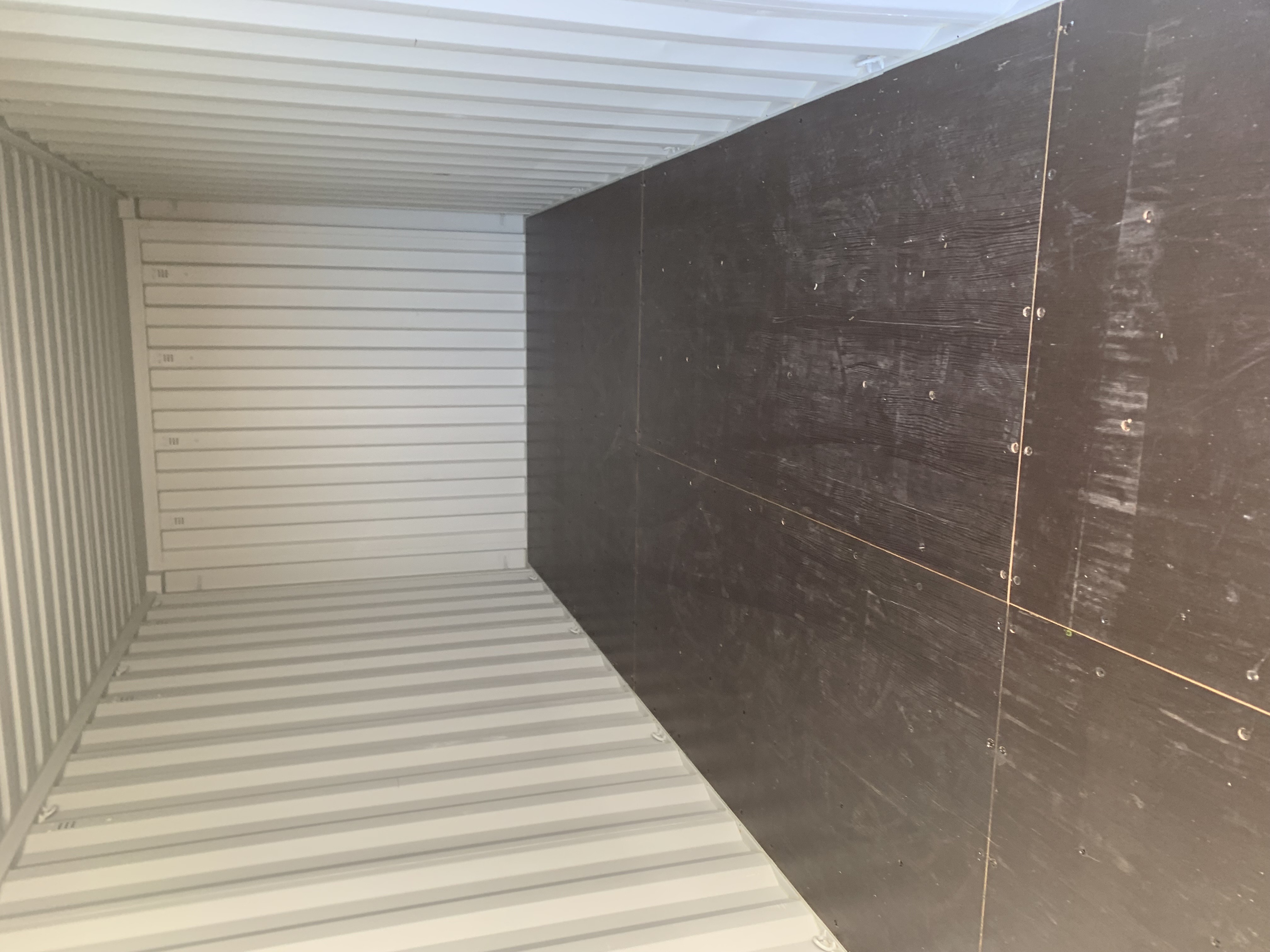 Interior view of the product