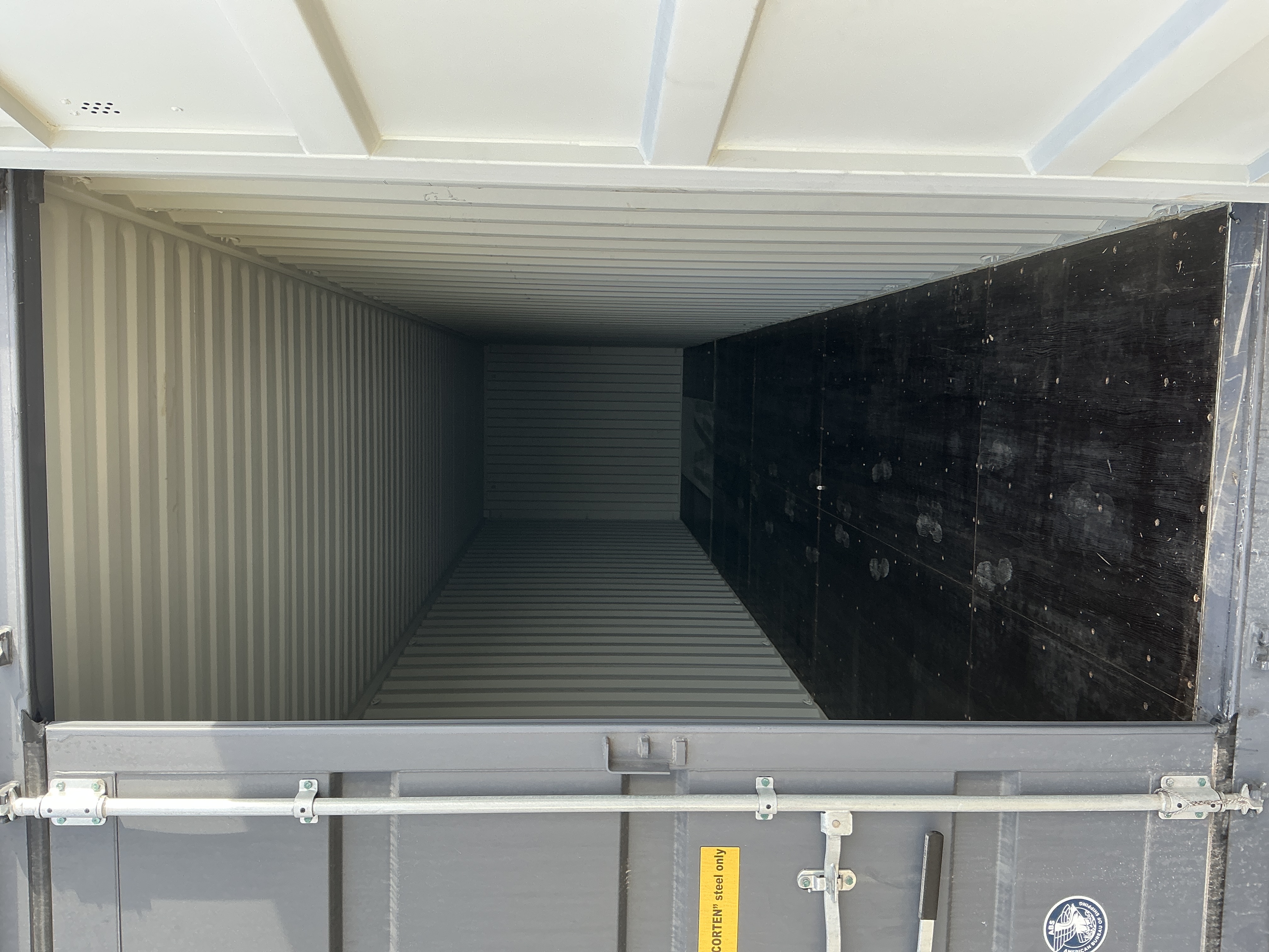 Interior view of the product