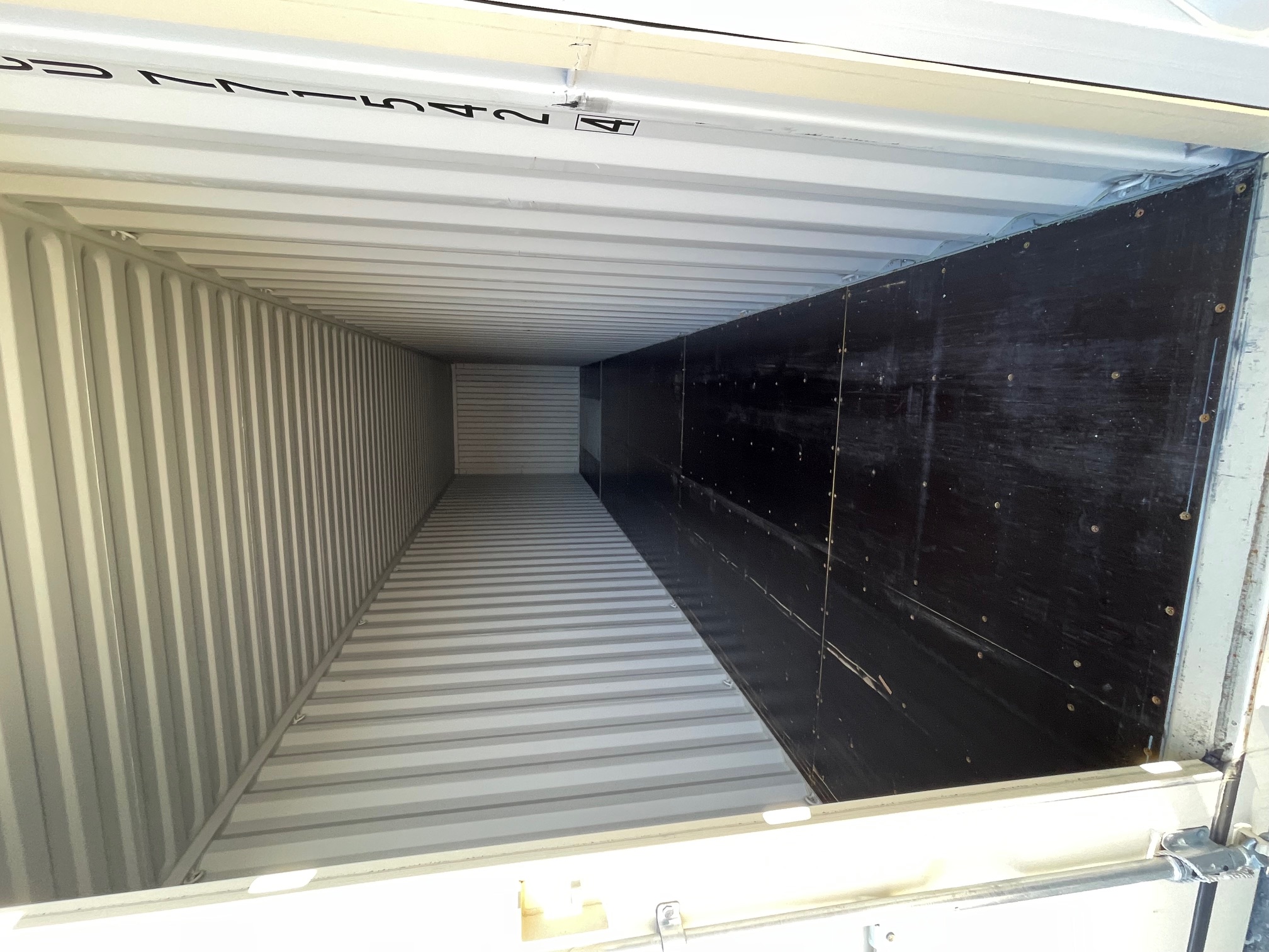 Interior view of the product